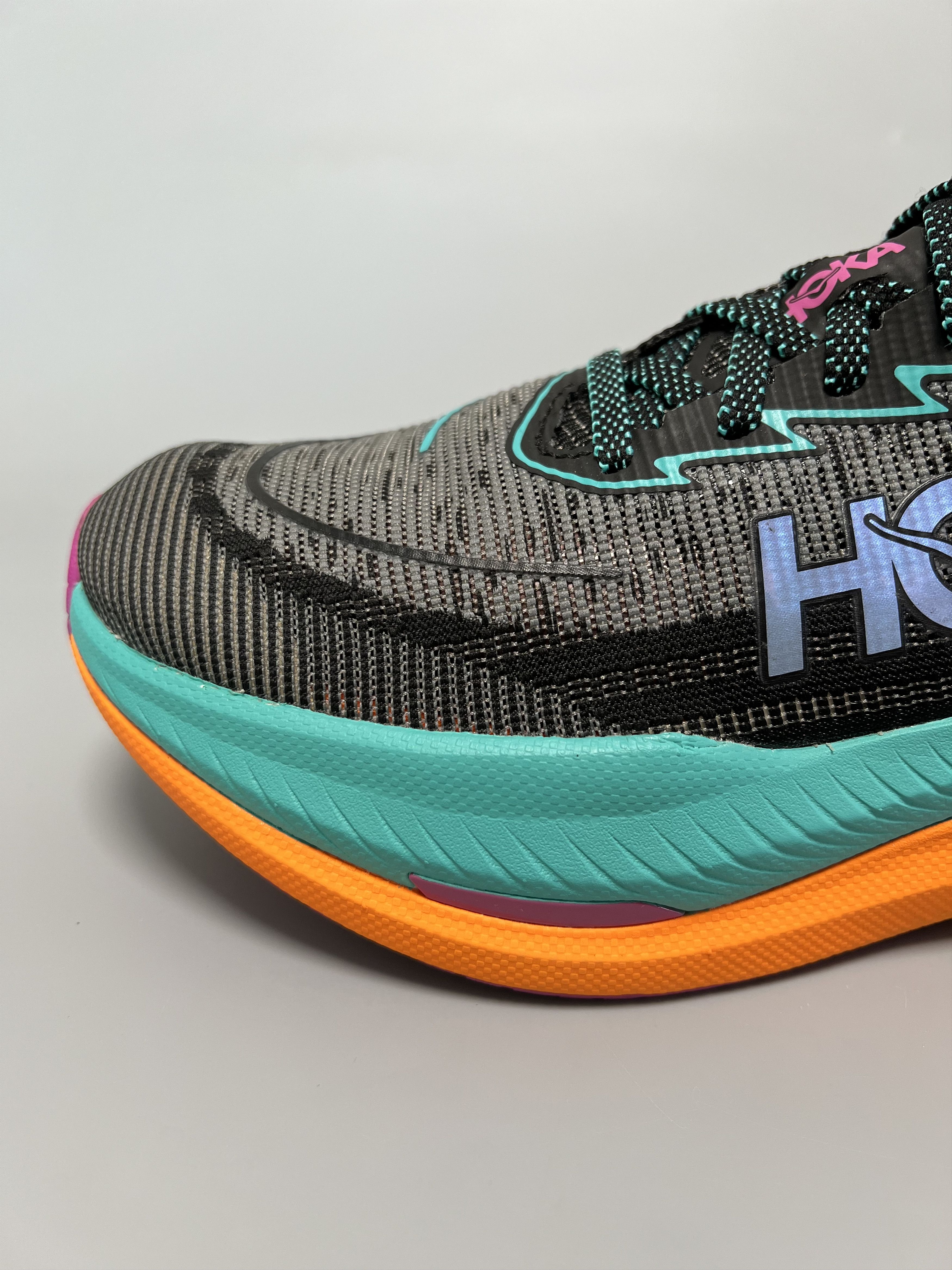 Hoka 9 EE Hoka One One Mach X 2 Wide Men's Running Shoes Size US 9 / EU 42 - 8 Thumbnail