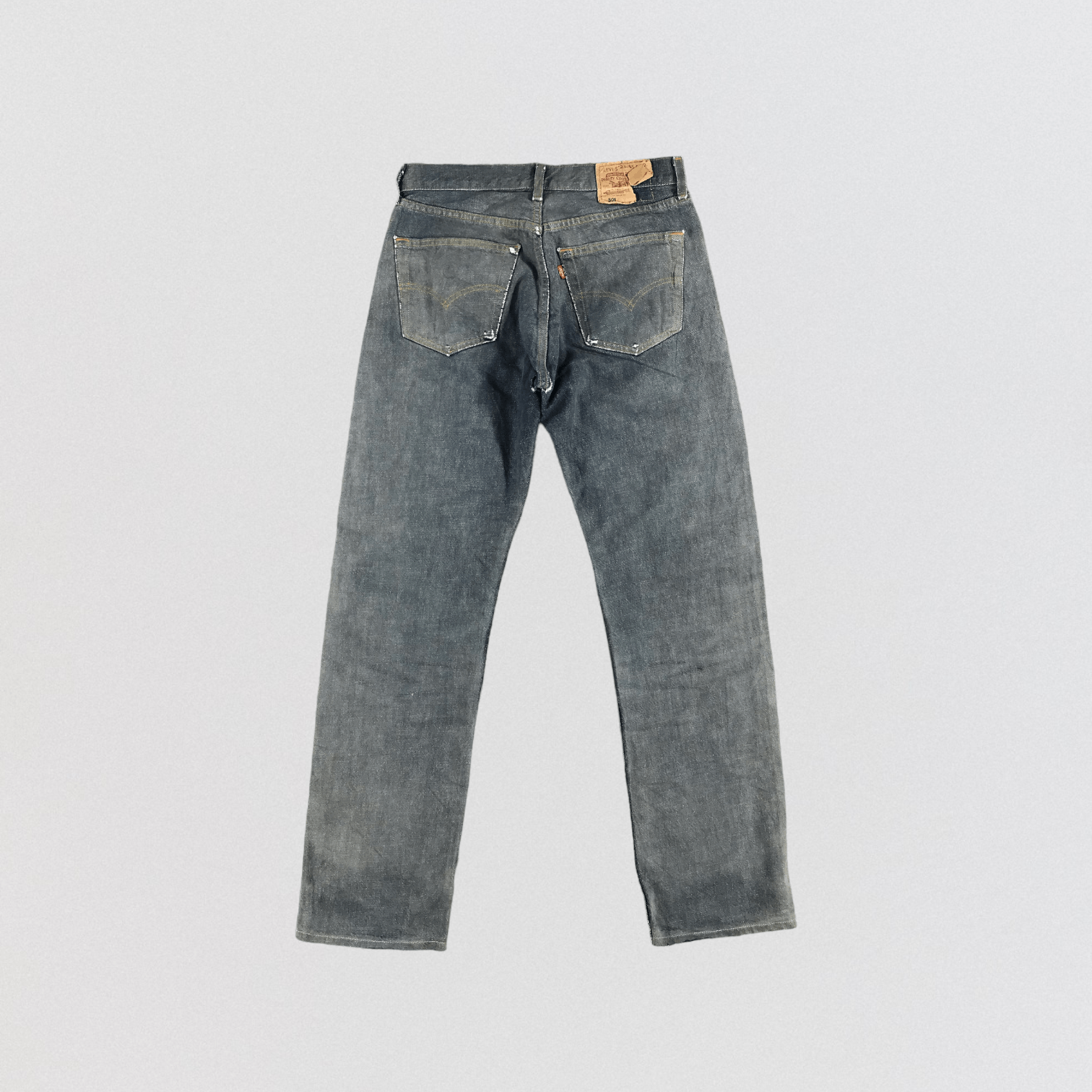 Levi's × Vintage Vintage Levis 501 Jeans-JM2409 Size US 31 - 2 Thumbnail