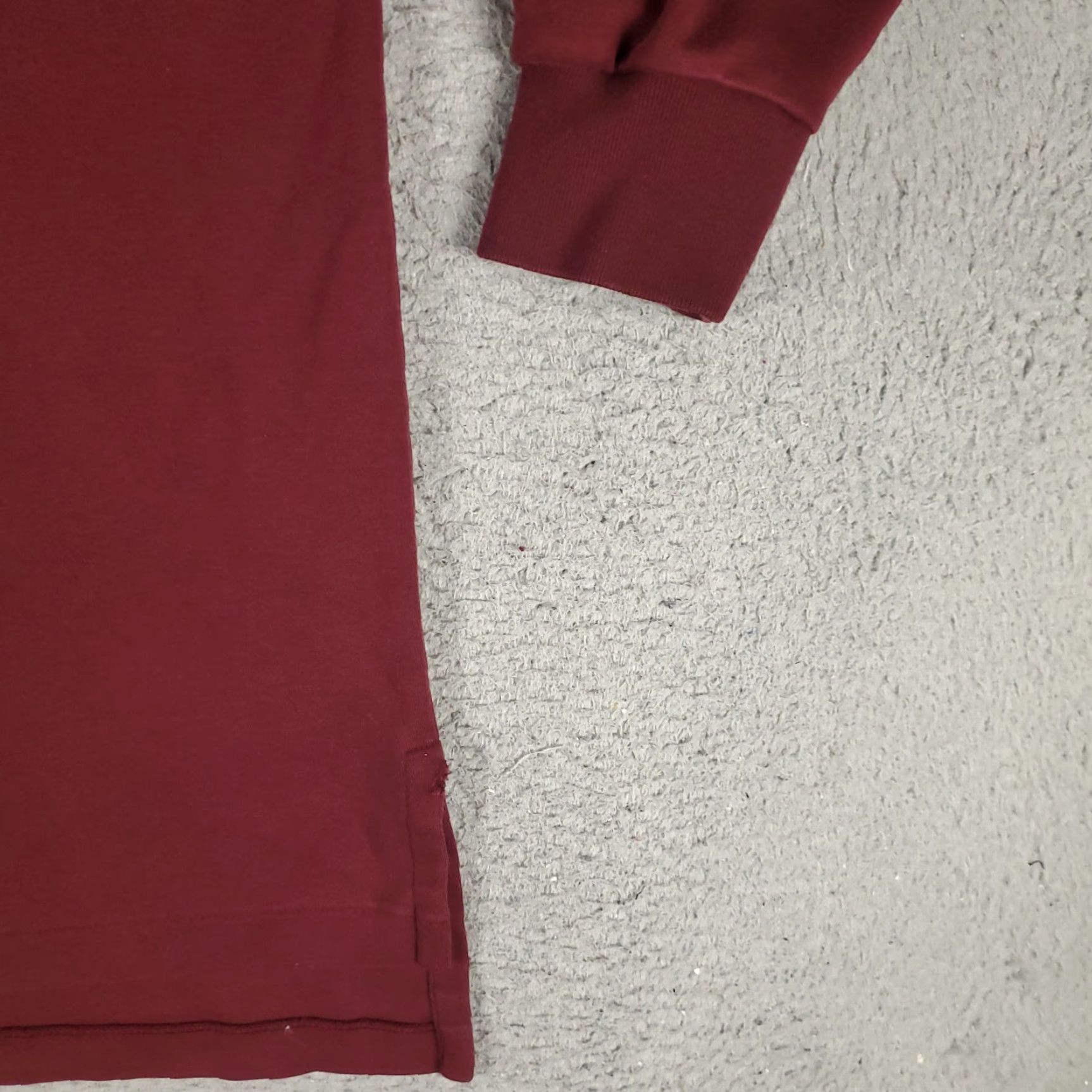 Ralph Lauren VINTAGE Ralph Lauren Polo Shirt Men Size Large Red Cotton Casual Long Sleeve Golf Mens Size US L / EU 52-54 / 3 - 4 Thumbnail