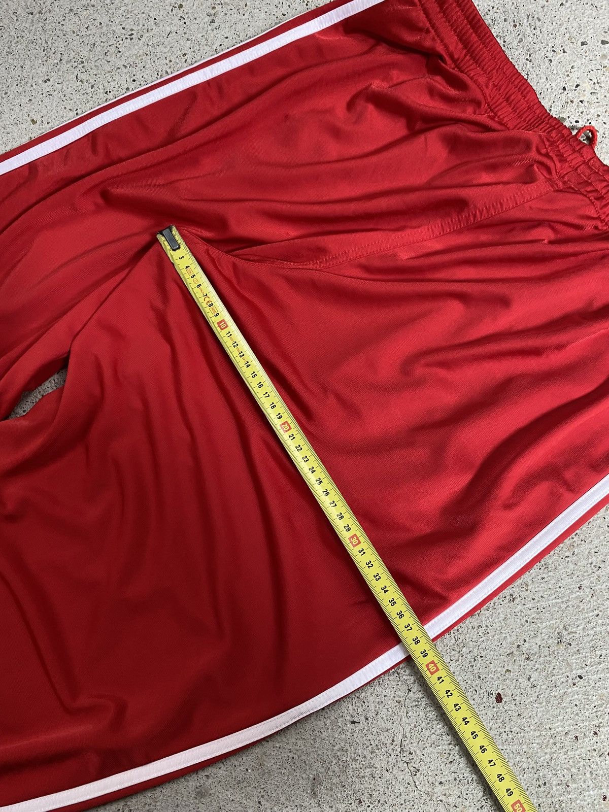 Adidas Adidas vintage tracksuit set red 90s Size US XXL / EU 58 / 5 - 19 Thumbnail