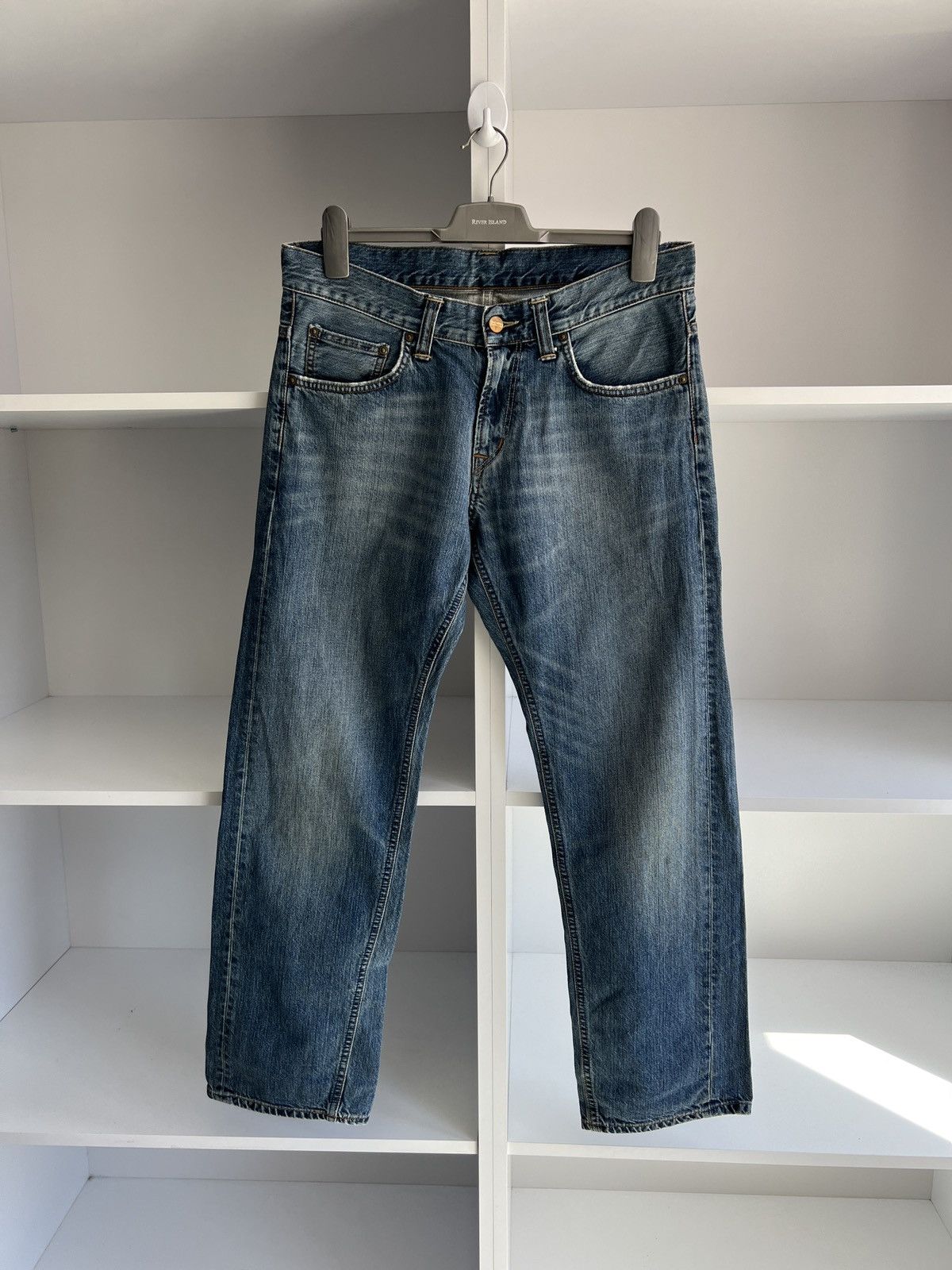 Carhartt × Vintage Vintage Carhartt Denim Jeans Size US 32 / EU 48 - 3 Thumbnail