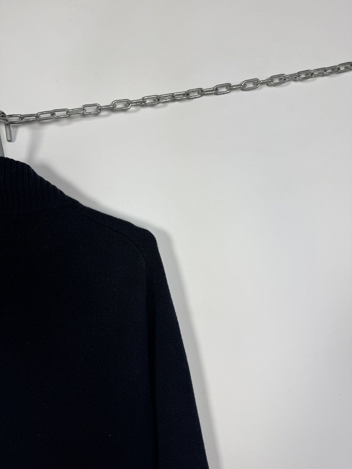 Fred Perry Me’ns Fred Perry 100% Lambs Wool Full Zip Sweater Size M Size US M / EU 48-50 / 2 - 11 Thumbnail