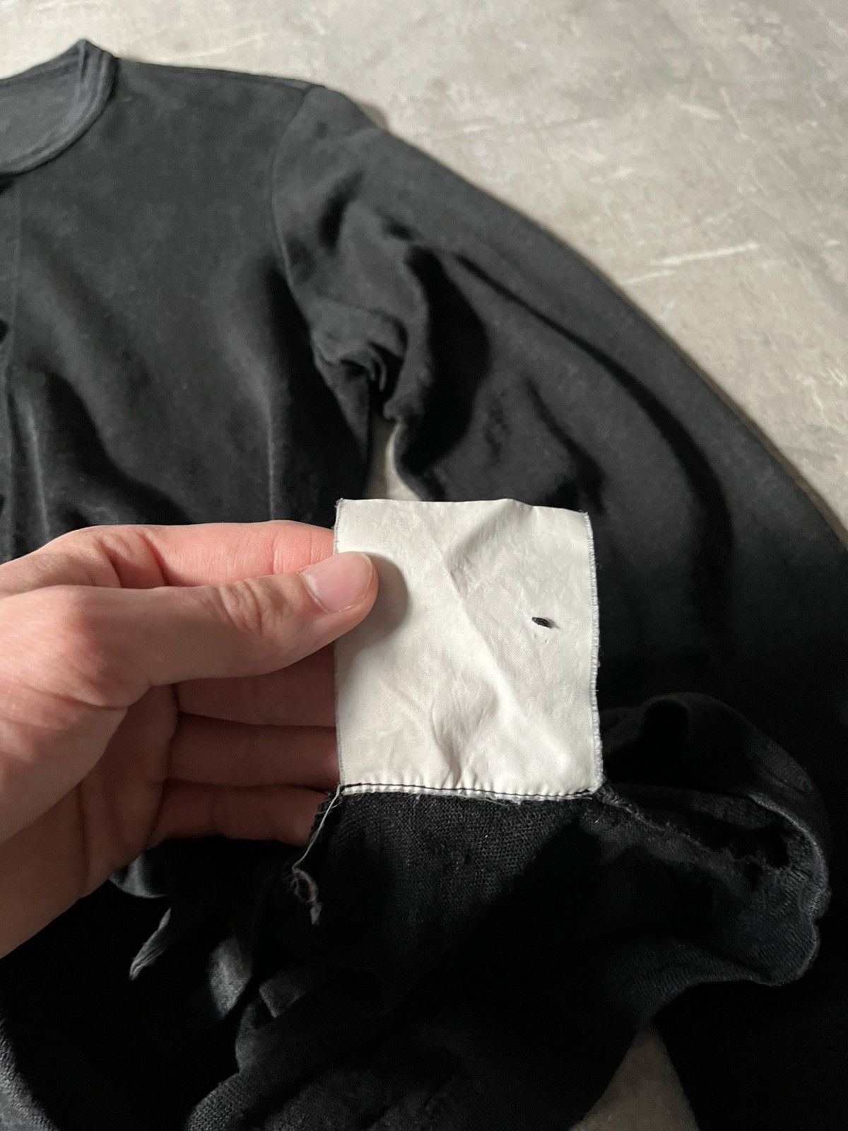 Comme des Garcons Comme des Garcons Tricot double button up sweater black Size US S / EU 44-46 / 1 - 7 Thumbnail