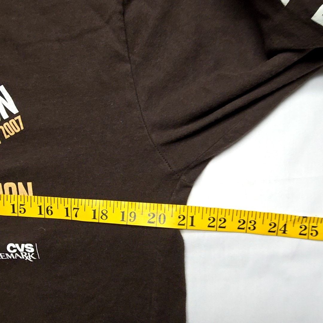 Other Marine Corps Marathon Brown Long Sleeve Embroidered M Tee Size US M / EU 48-50 / 2 - 10 Thumbnail