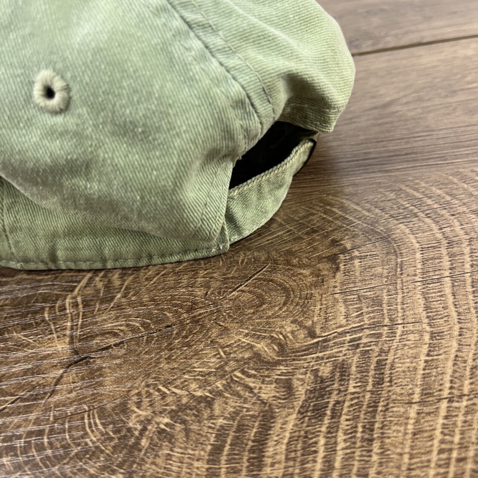 Other Plain Green Hat Adjustable Adult Size Hat Green Cap Size ONE SIZE - 8 Thumbnail