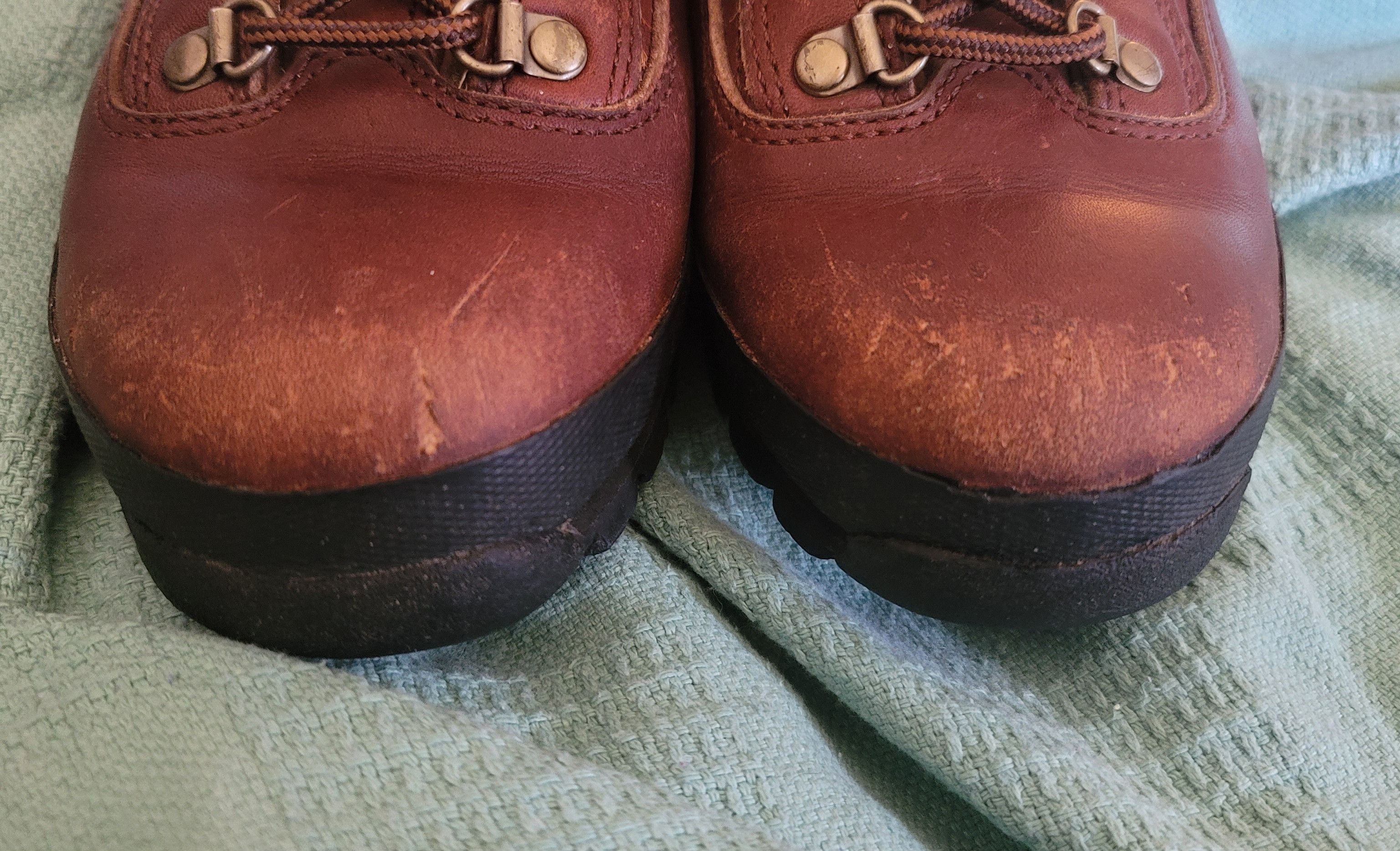 Timberland Timberland Women's Euro Hiker Brown Leather Size 8.5 Size US 8.5 / IT 38.5 - 11 Thumbnail