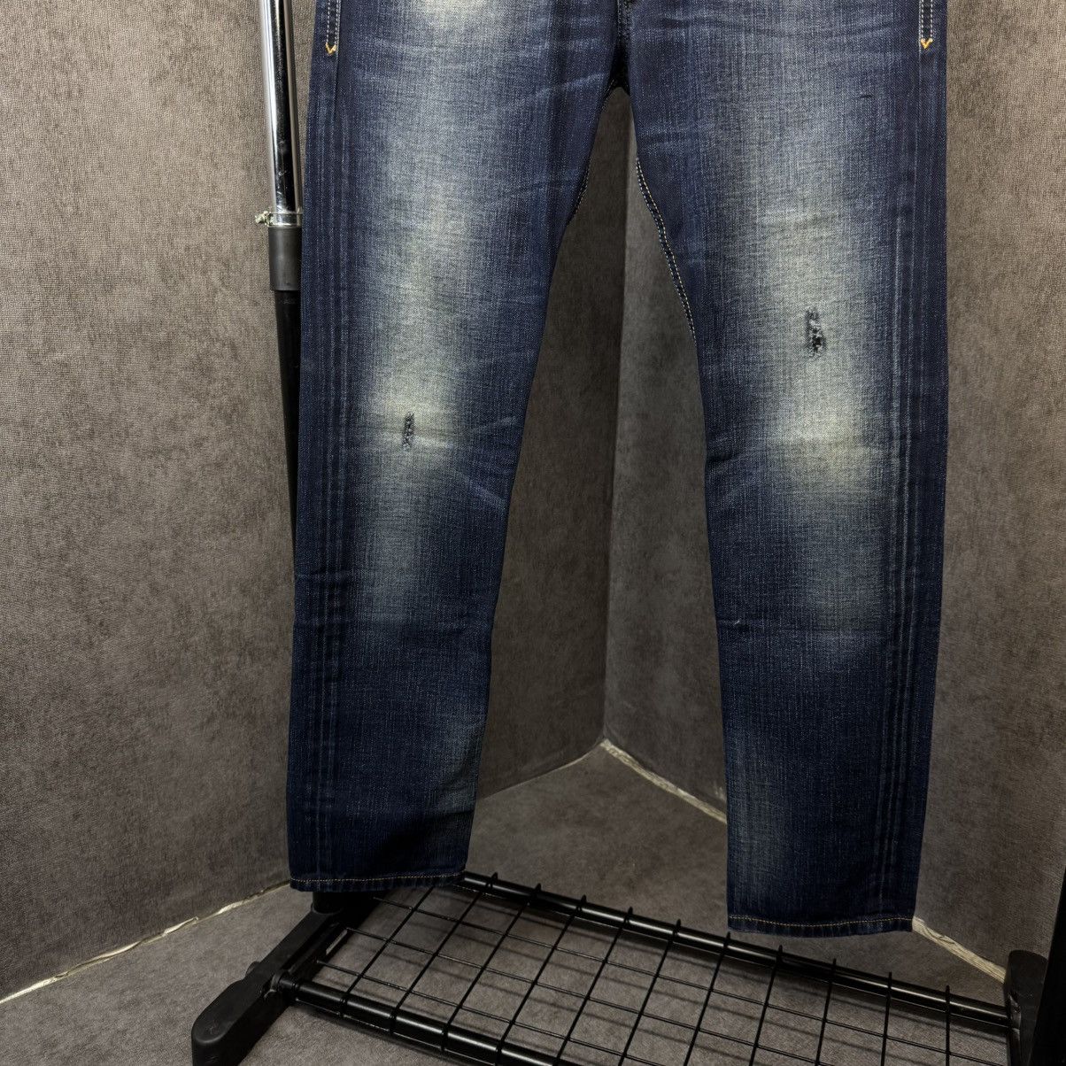 Diesel × Jean × Vintage Vintage Diesel Jeans Denim Pants size 29 x 30 Size US 29 - 5 Thumbnail