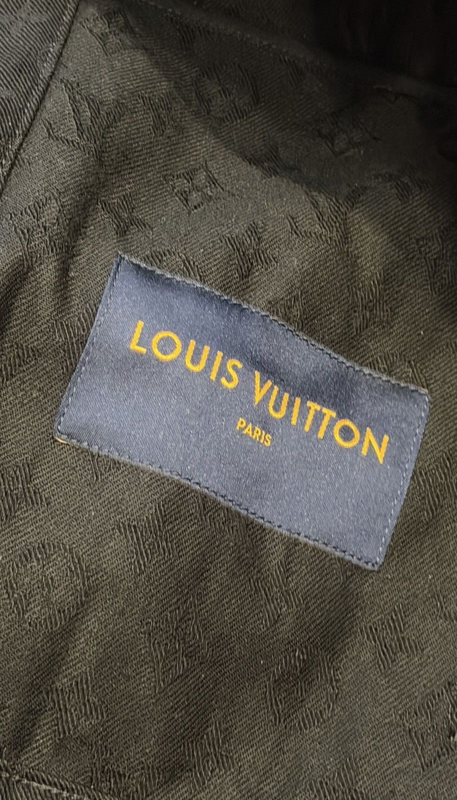 Louis Vuitton Louis Vuitton Monogram Denim Jacket Size US M / EU 48-50 / 2 - 2 Thumbnail