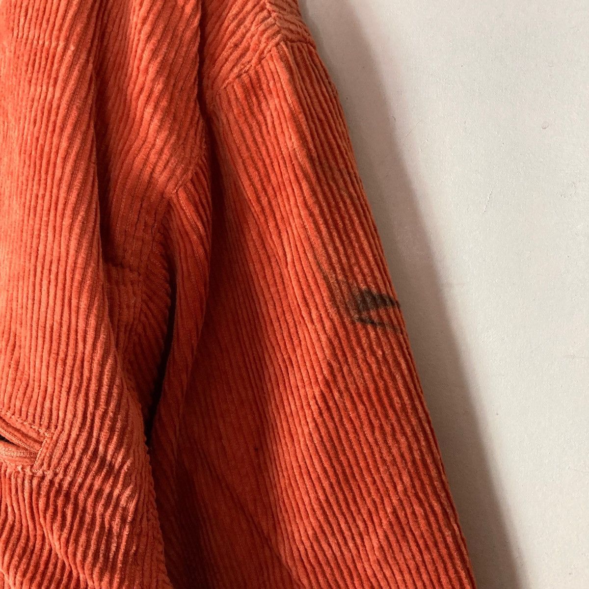 Other Vintage Union Made Burgh Scott Genuine Flat Button Corduroy Size US XL / EU 56 / 4 - 10 Thumbnail