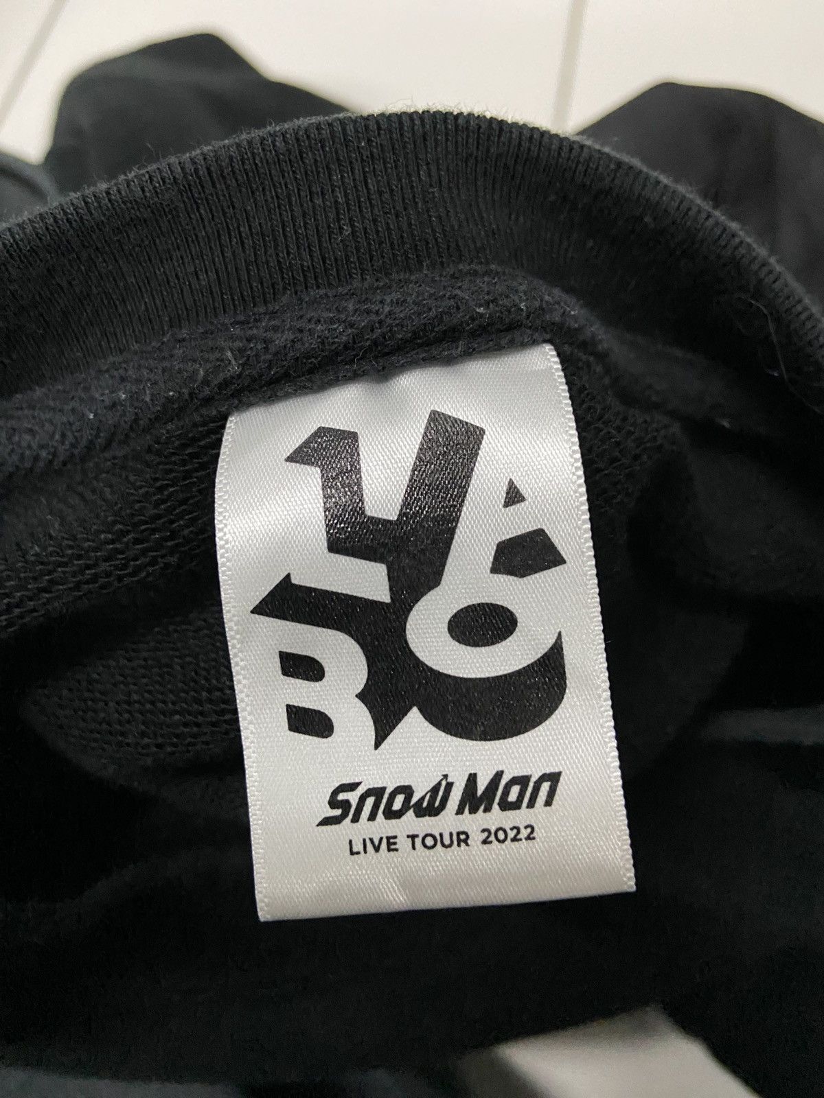 Japanese Brand SNOW MAN LIVE TOUR 2022 LABO SWEATSHIRT Size US M / EU 48-50 / 2 - 9 Thumbnail