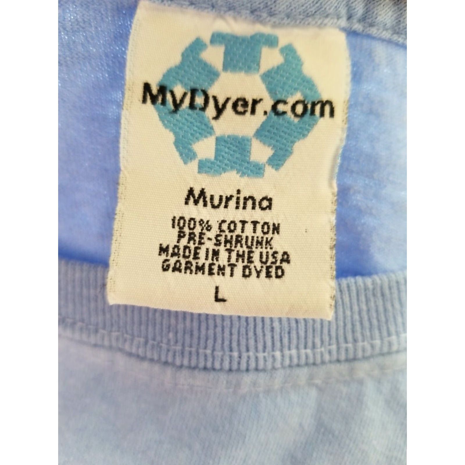 Vintage VINTAGE mydyer Hilton Head Island T Shirt Tourist Souvenir USA Mens L Embroidered Blue Cotton Knit Short Sleeve Crew Neck Fish Theme Apparel Size US L / EU 52-54 / 3 - 4 Thumbnail