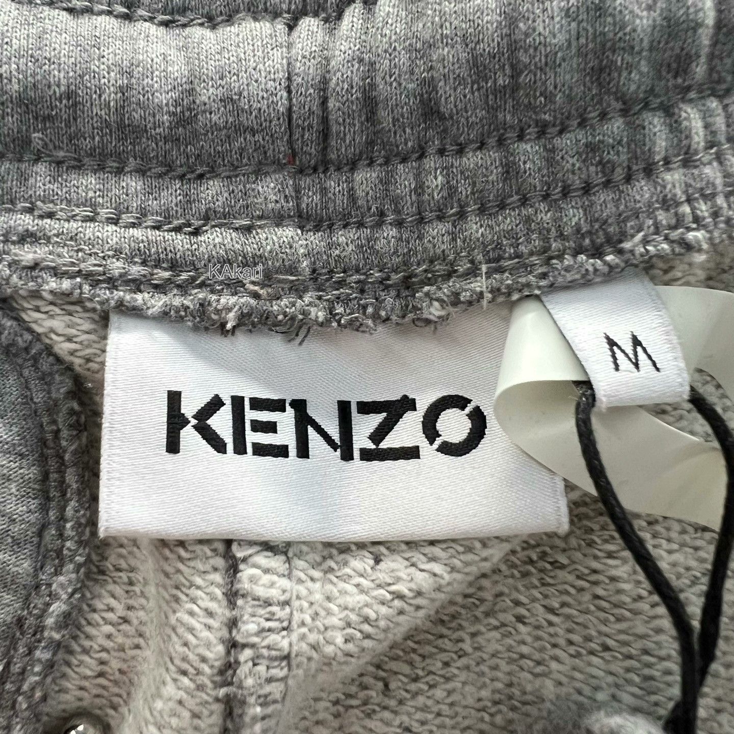 Kenzo KENZO Gray Embroidered Sweatpants Size US 30 / EU 46 - 3 Thumbnail