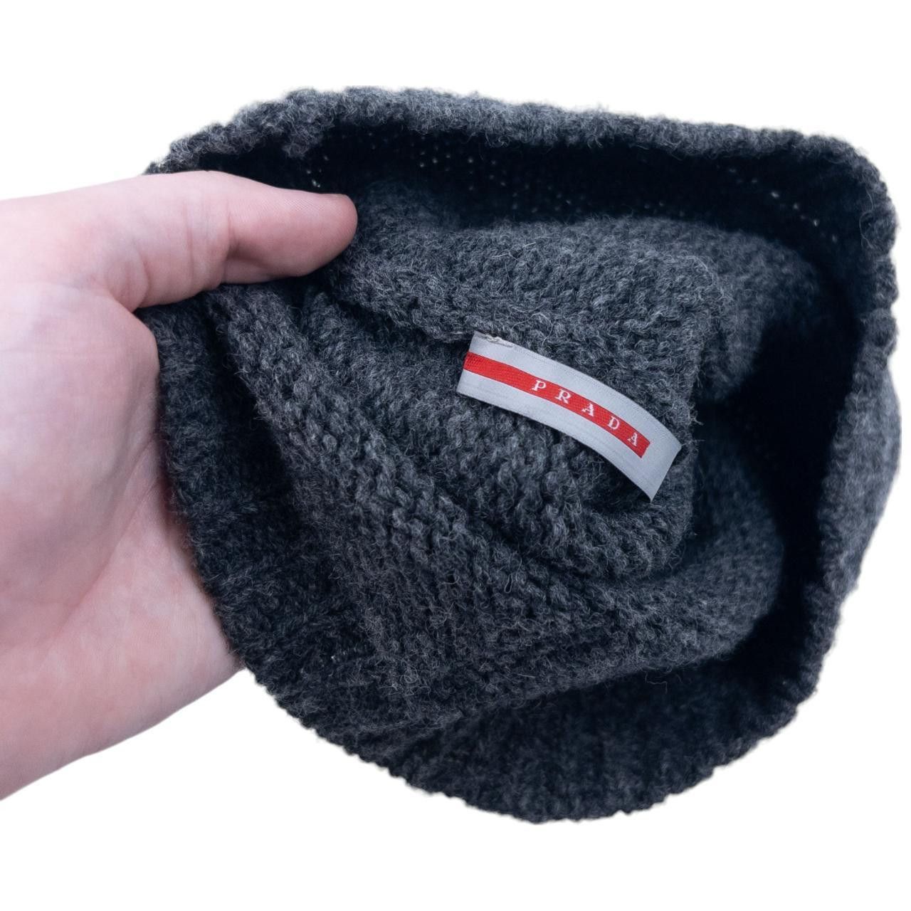Prada Vintage Prada Sport Wool Bobble Hat Size ONE SIZE - 3 Thumbnail