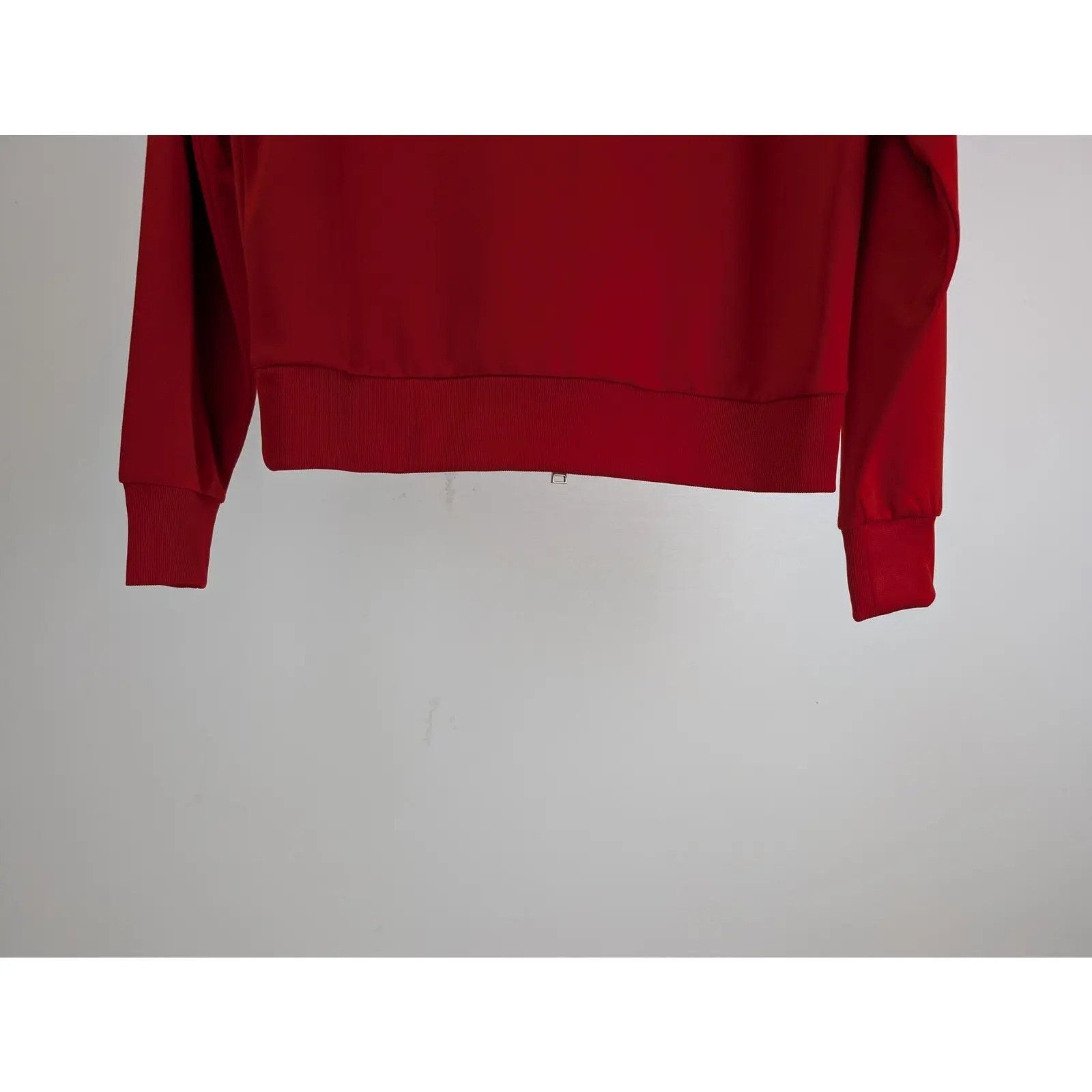 Tom Ford o1rshd1 Cut And Sewn Full Zip Knitted Sweater in Red Size US M / EU 48-50 / 2 - 10 Thumbnail
