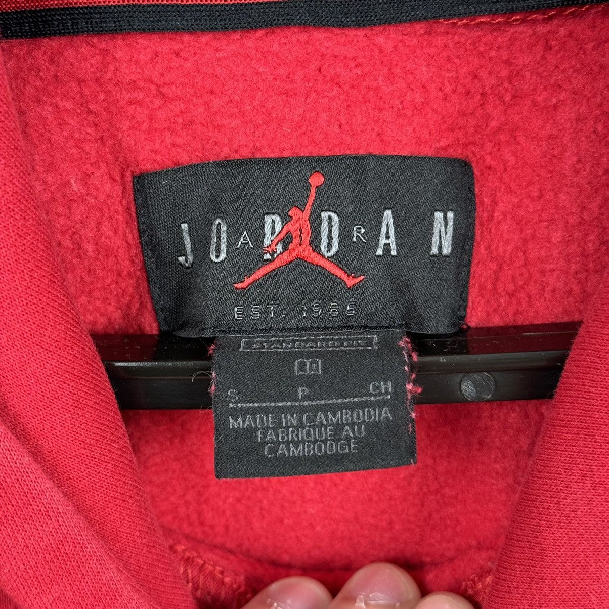 Jordan Brand Nike Air Jordan Hoodie Red Men Jumpman logo Streetwear S Size US S / EU 44-46 / 1 - 17 Thumbnail