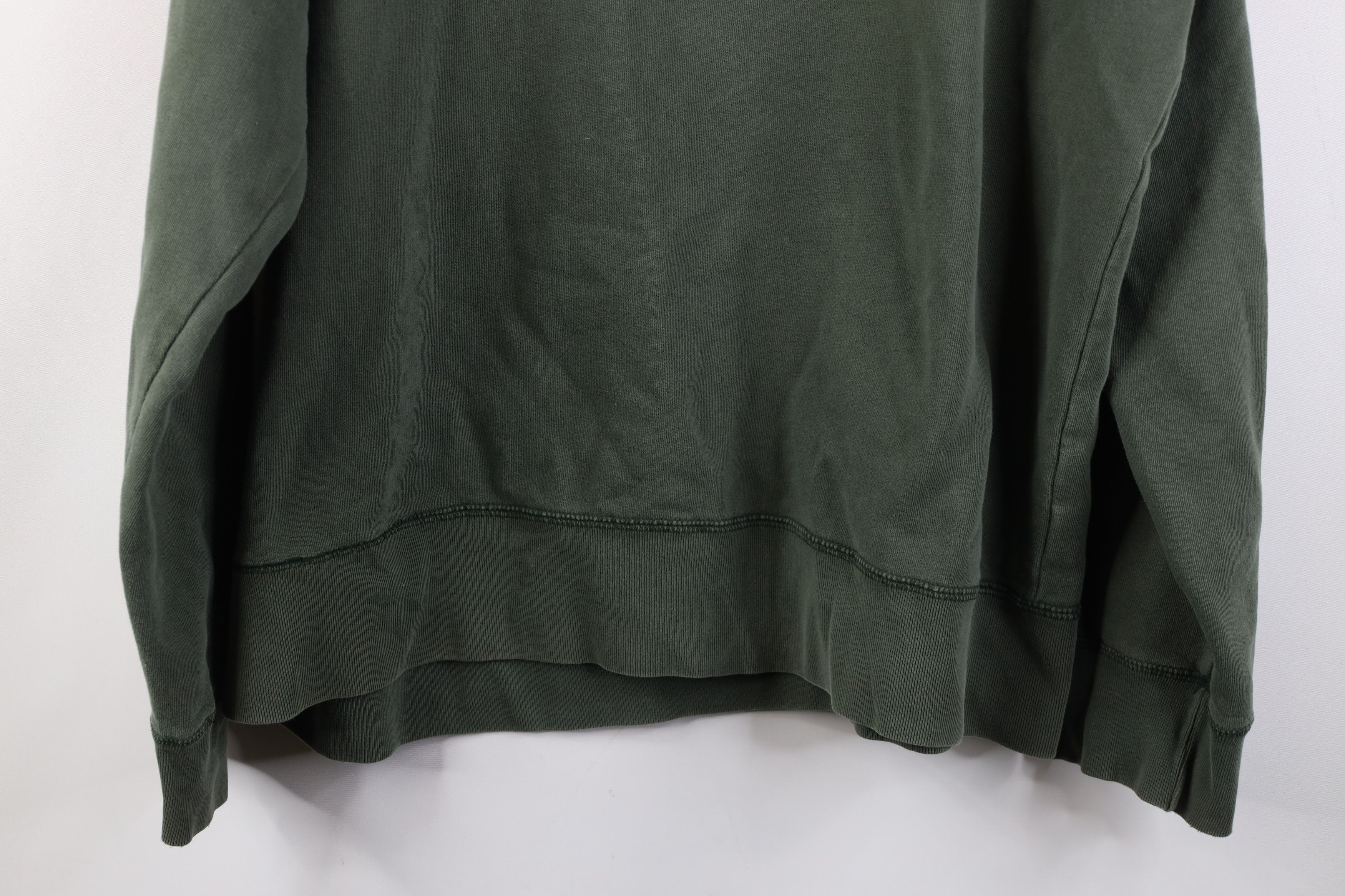 Tommy Hilfiger Vintage 90s Y2K Tommy Hilfiger Crewneck Sweatshirt Green Size US XL / EU 56 / 4 - 11 Thumbnail