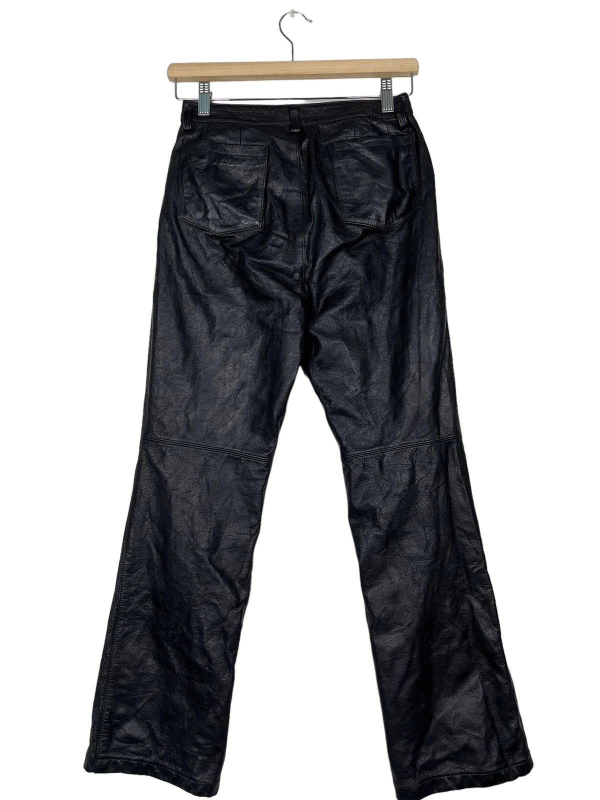 Japanese Brand 🔥 VINTAGE PERSONS LEATHER TROUSER PANT Size US 26 / EU 42 - 8 Thumbnail