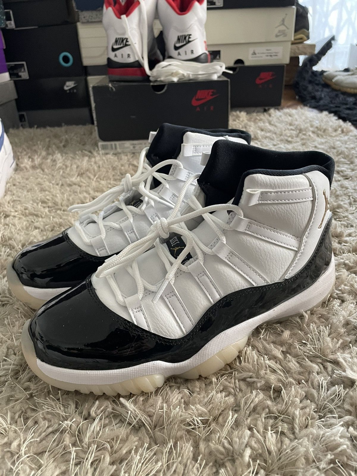 Jordan Brand Jordan 11 Gratitude Size US 6.5 / EU 39-40 - 1 Thumbnail