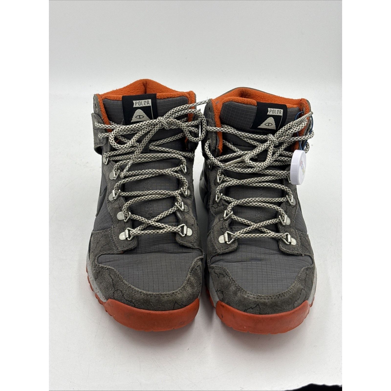 Nike Size 10 - Poler x Nike Dunk OMS High Dark Grey Orange Size US 10 / EU 43 - 1 Thumbnail