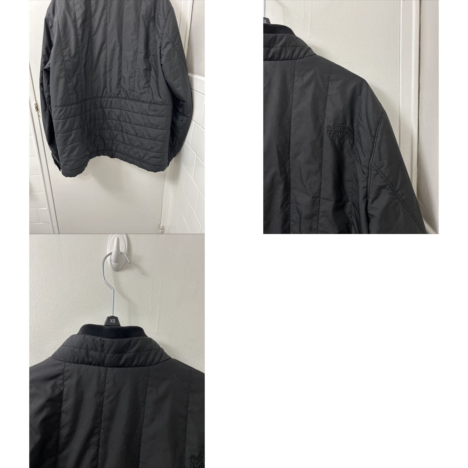 The North Face VINTAGE? No. The North Face Puffer Jacket Mens L Black Quilted Insulated Bomber Full Zip YKK Jacket Size US L / EU 52-54 / 3 - 9 Thumbnail