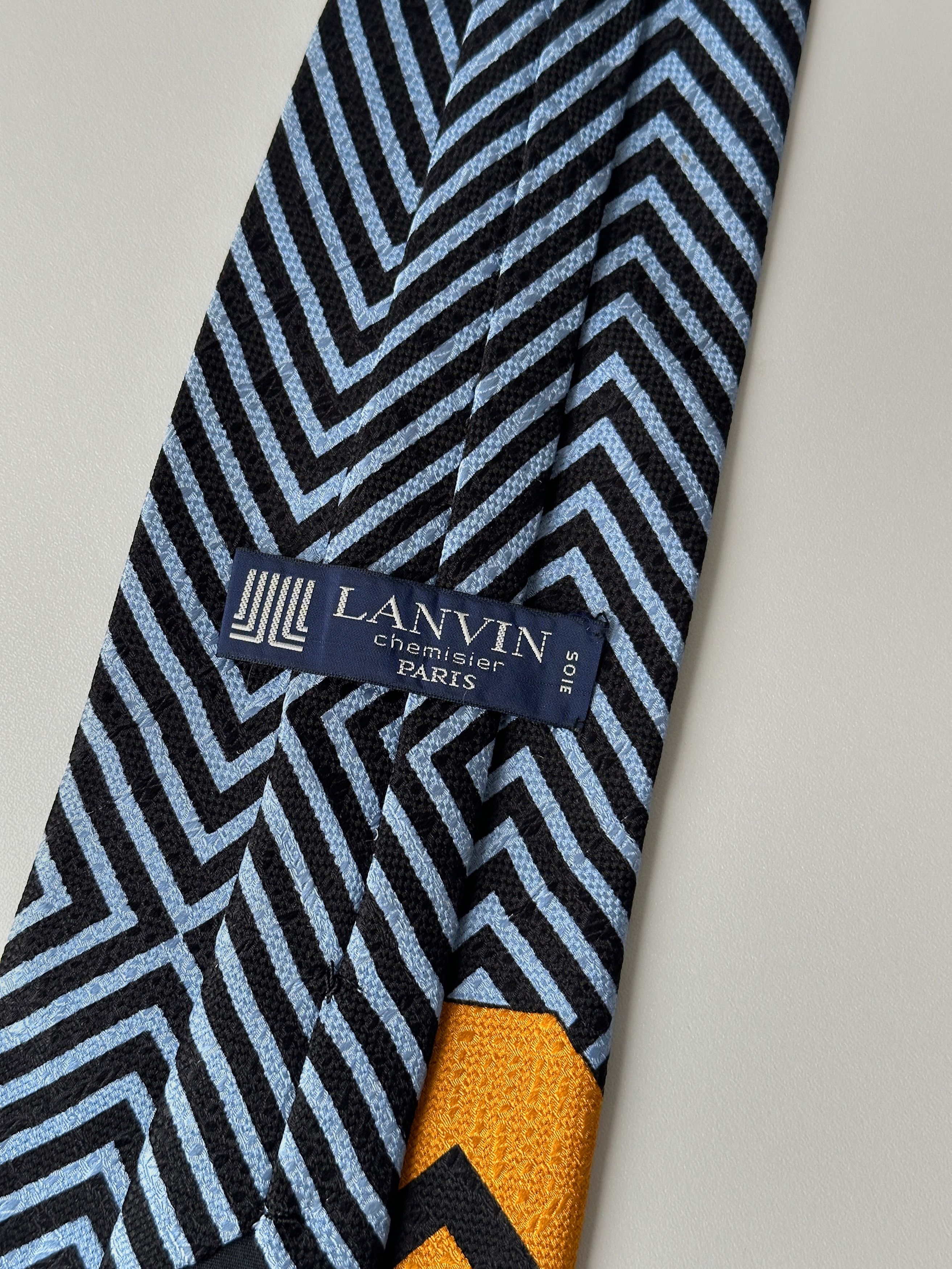 Lanvin Lanvin Silk Tie Size ONE SIZE - 5 Thumbnail