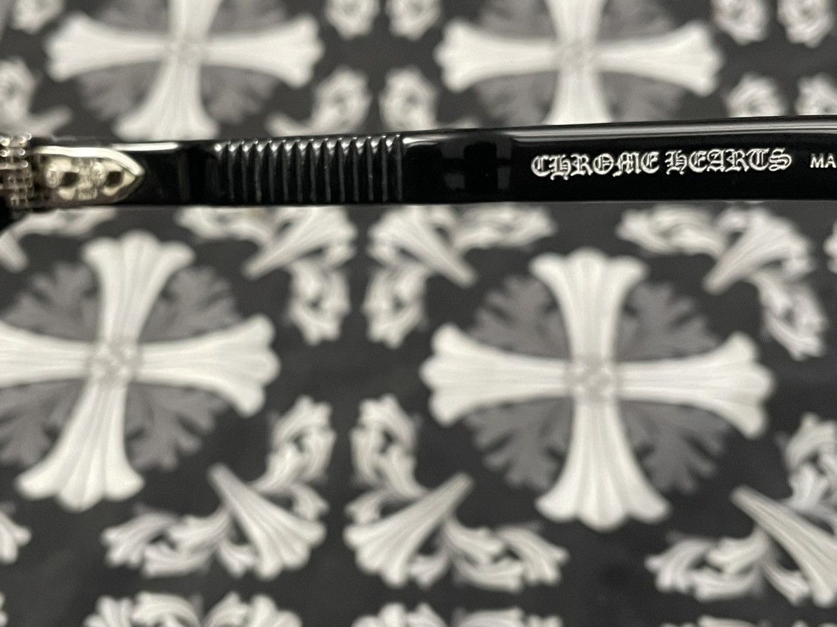 Chrome Hearts Chrome Hearts Chirp Chirp Glasses Size ONE SIZE - 2 Thumbnail