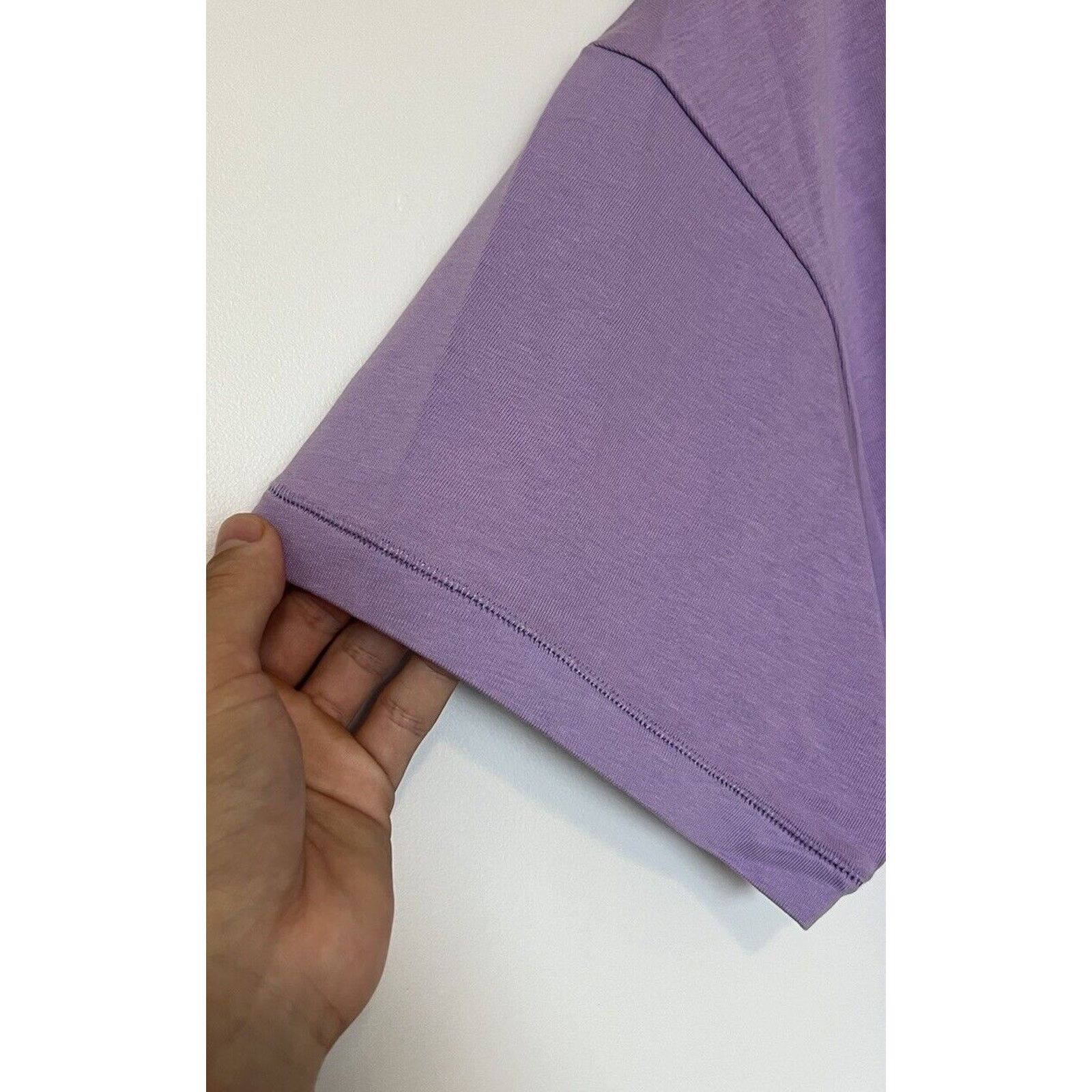 Fugazi FUGAZI Diamond Tester T-Shirt Adult L Lilac Boxy Fit Amici Size US L / EU 52-54 / 3 - 4 Thumbnail