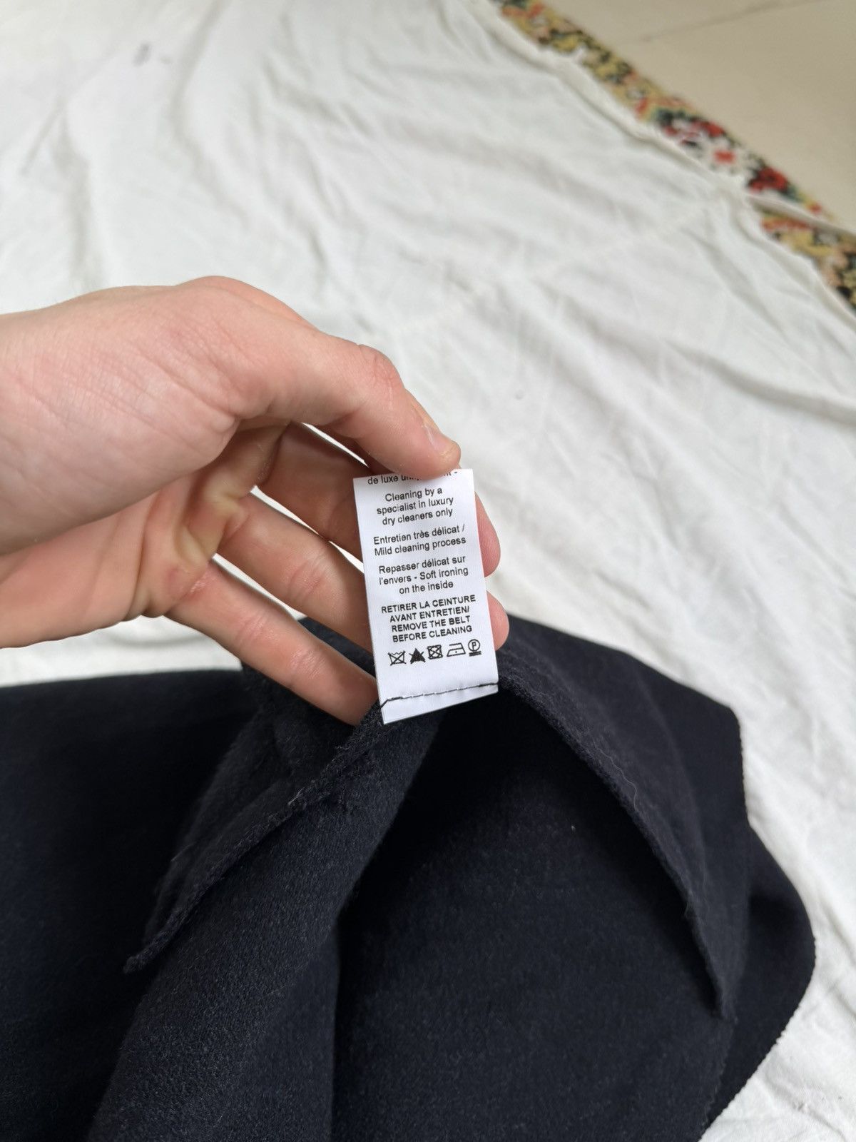 Lanvin Lanvin Hiver 2011 Wool Asymmetric Jacket Made in France Size M / US 6-8 / IT 42-44 - 10 Thumbnail