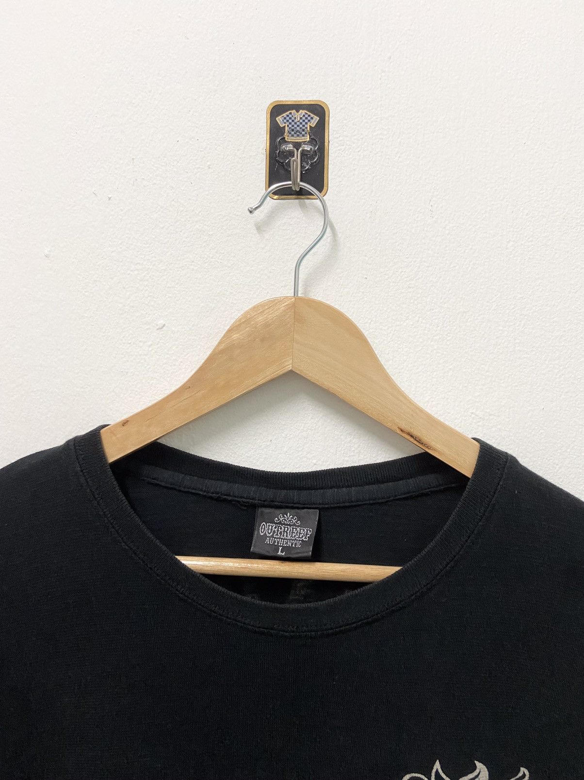If Six Was Nine 2000's Outreef Authentic " Dexterity " LGB Style L/S T-Shirt Size US M / EU 48-50 / 2 - 10 Thumbnail
