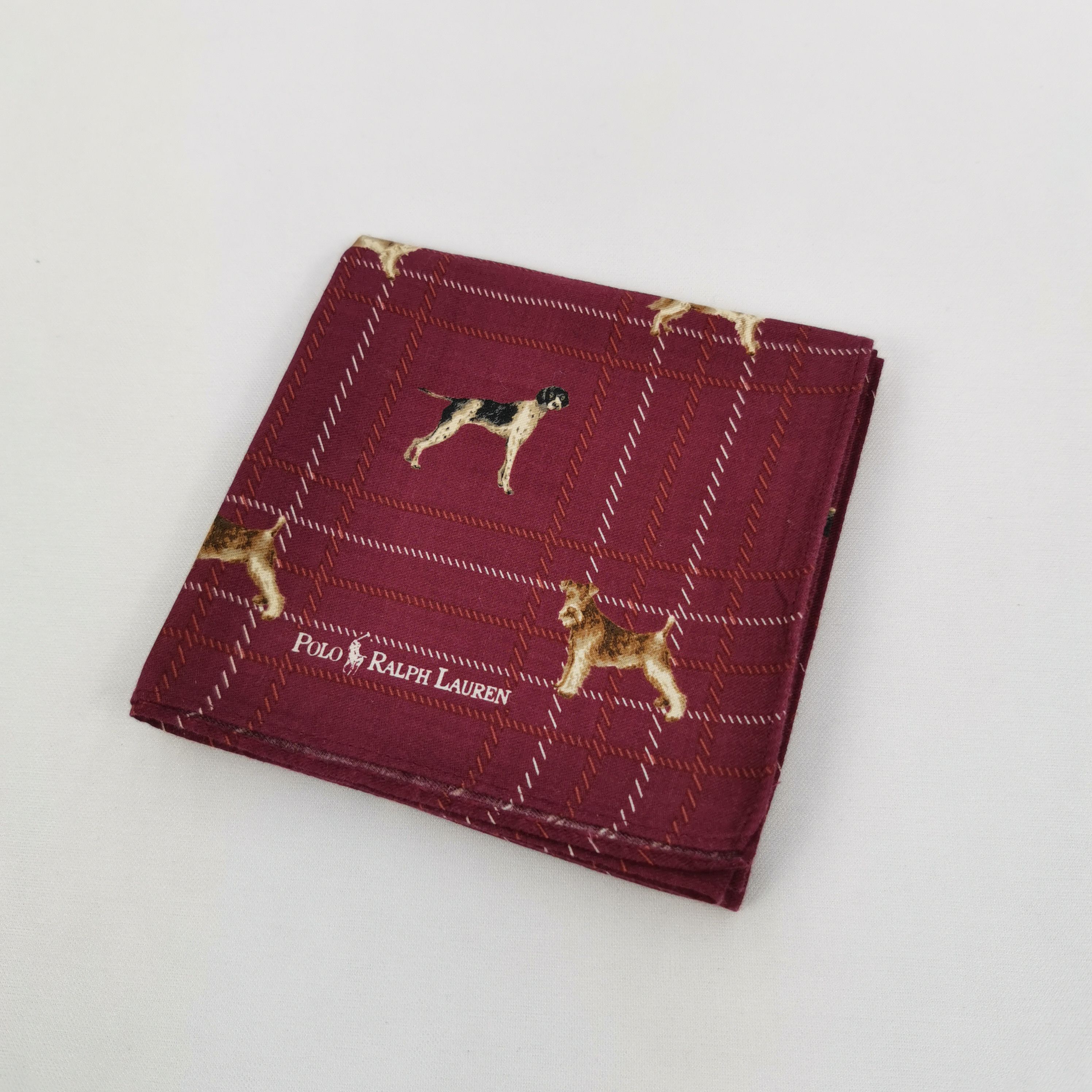 Polo Ralph Lauren Vintage Polo Ralph Lauren Handkerchief 56789 Size ONE SIZE - 3 Thumbnail