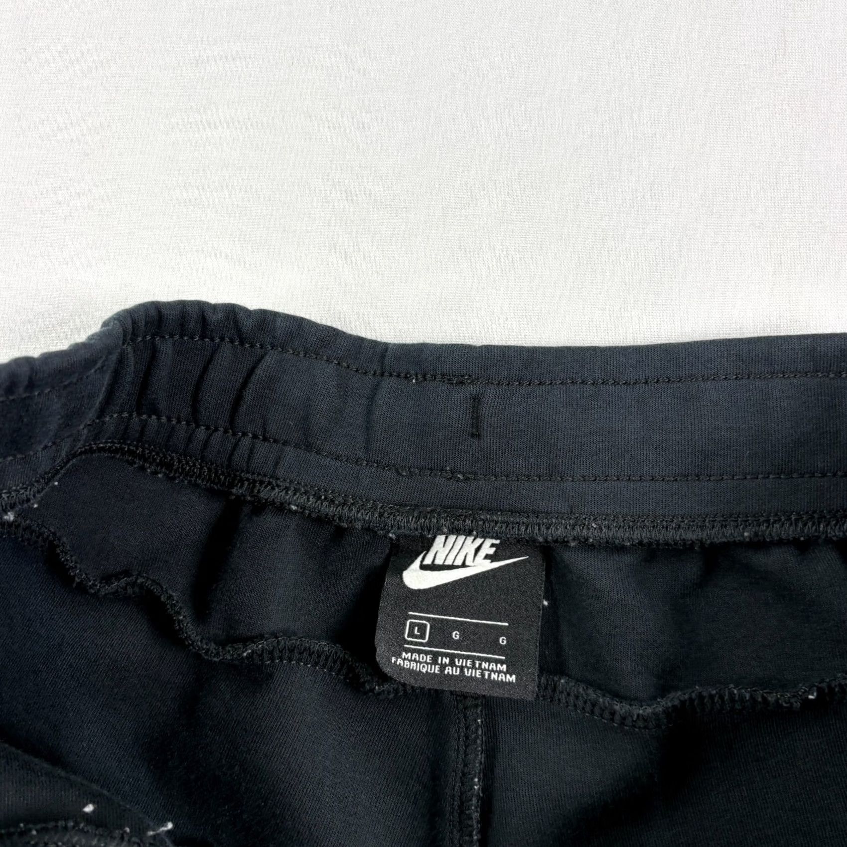 Nike Nike Tech Fleece Jogger Sweatpants Mens Large Black Sportswear Casual Lounge Size US 31 - 3 Thumbnail
