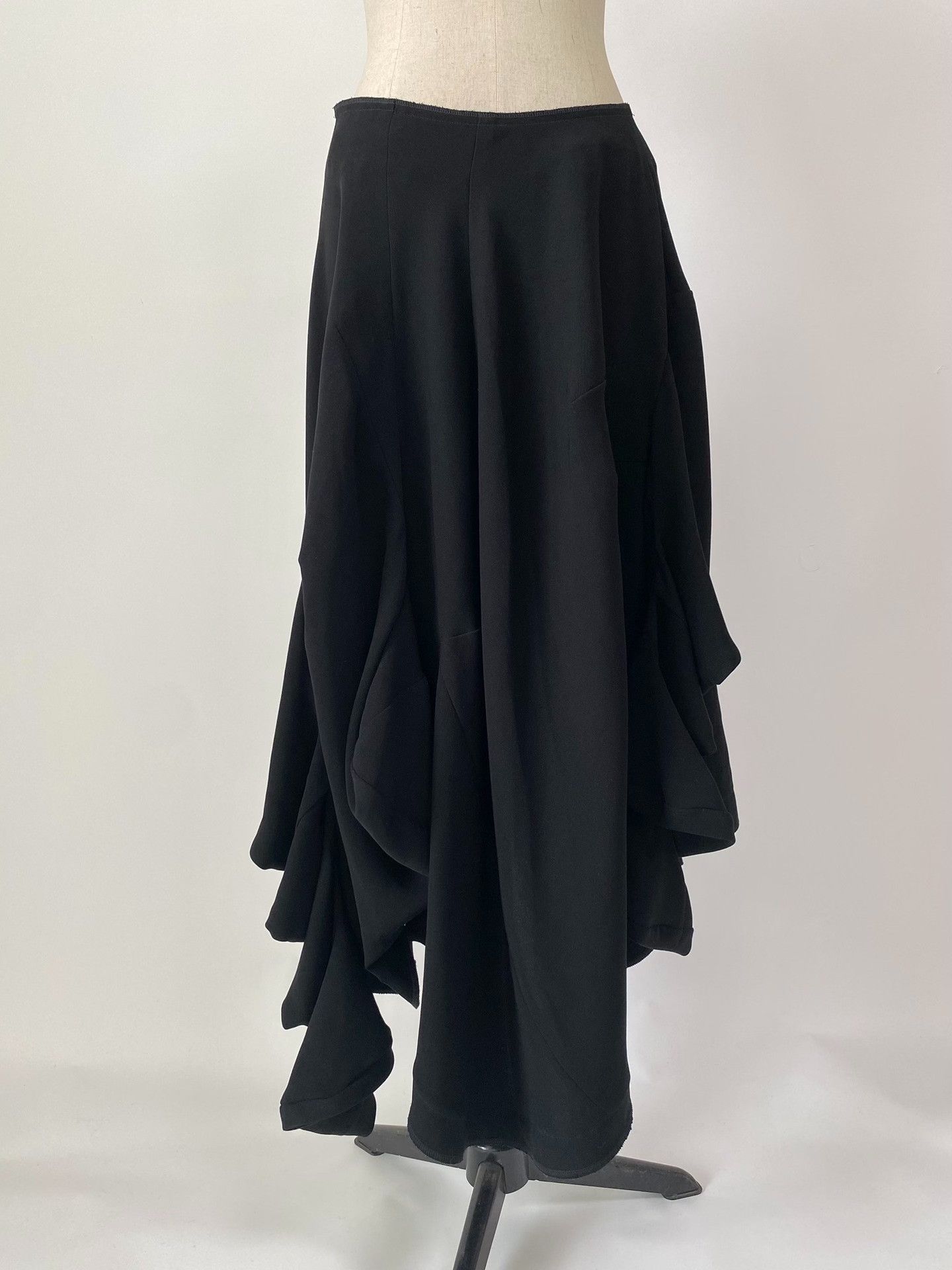 Rei Kawakubo COMME des GARCONS 2004AW Asymmetric Skirt Size 38" / US 16 / IT 52 - 1 Thumbnail
