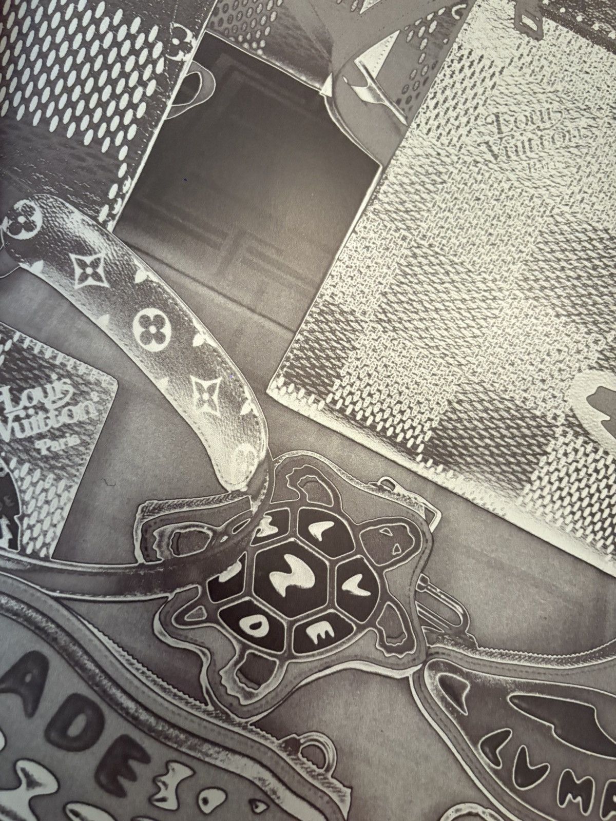 Louis Vuitton × Nigo Louis Vuitton x Nigo x Virgil Abloh Magazine Size ONE SIZE - 5 Thumbnail