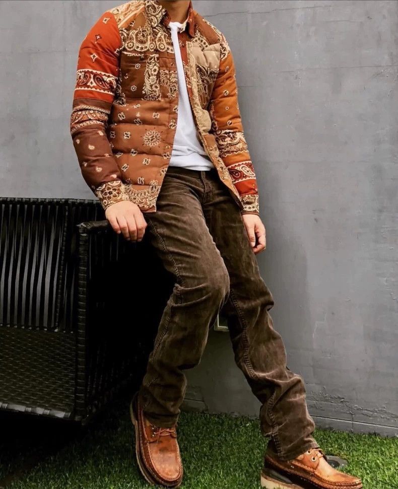 Visvim ICT 17aw Fluxus Cords N.D. 03-2506