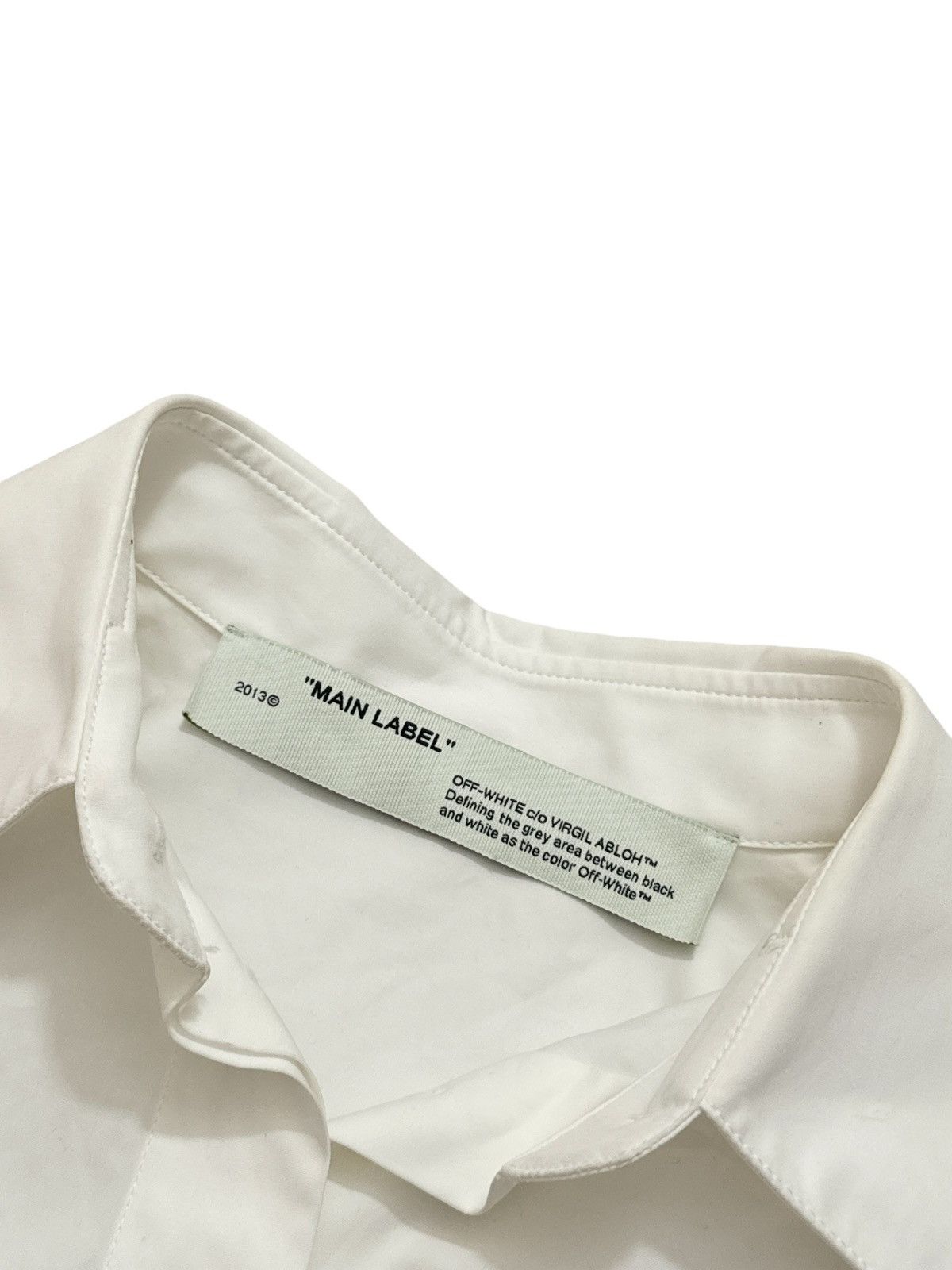 Off-White Off-White Camasa dama Shirt Size XS / US 0-2 / IT 36-38 - 6 Thumbnail