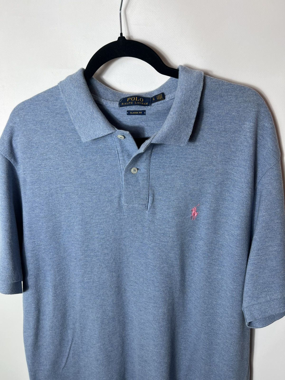 Polo Ralph Lauren Vintage streetwear Polo Ralph Lauren Classic T-shirt Size US L / EU 52-54 / 3 - 2 Thumbnail