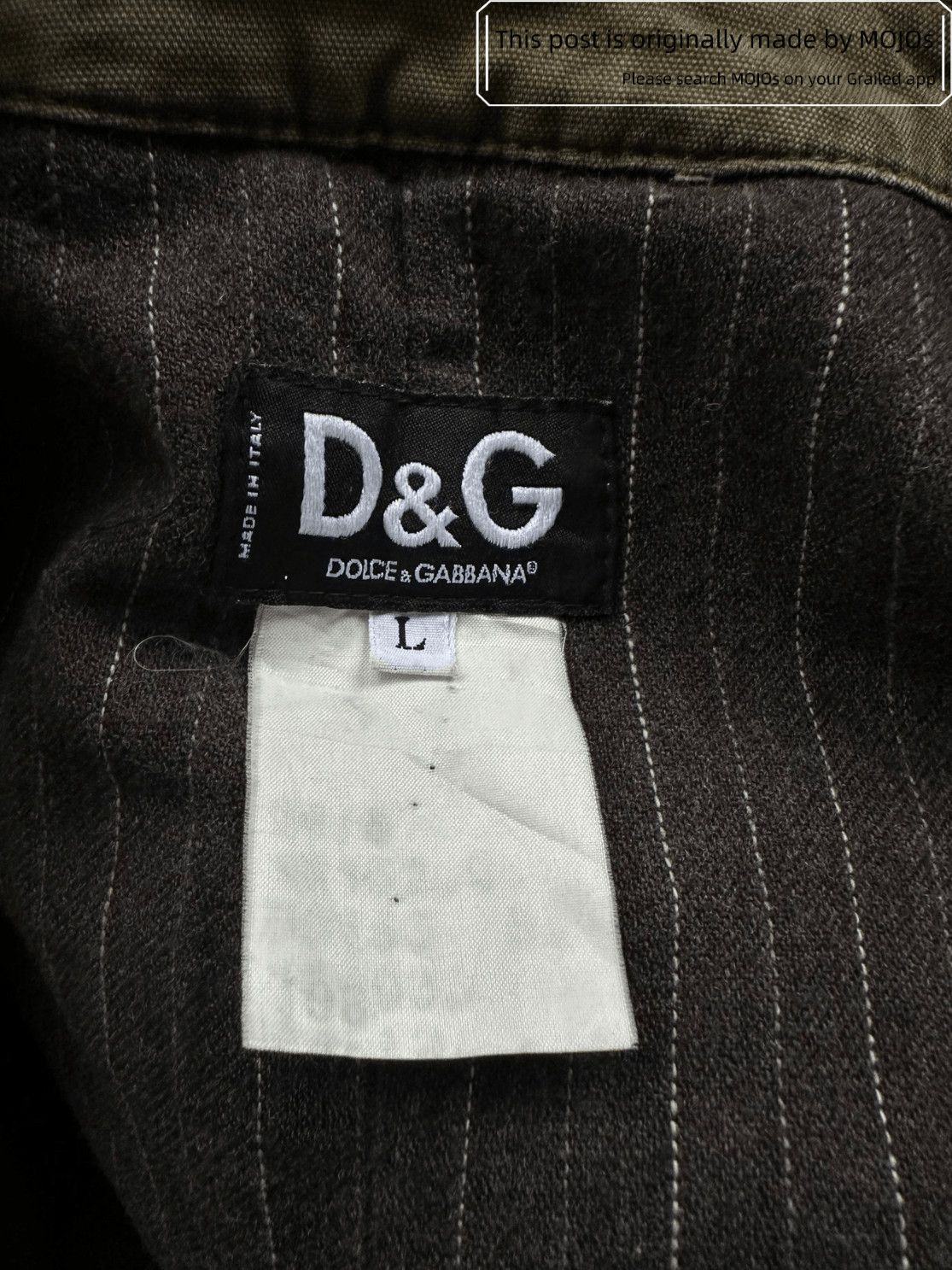 Dolce & Gabbana Dolce & Gabbana 04AW Vintage Joint Military Jacket Size US L / EU 52-54 / 3 - 6 Thumbnail