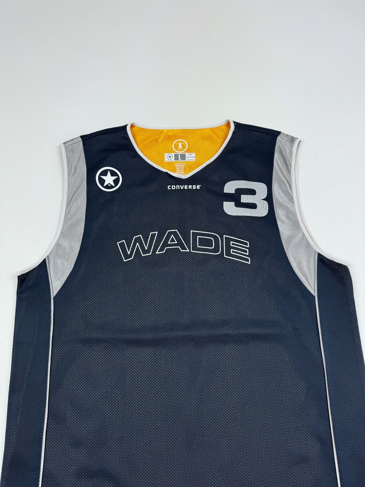 Converse Converse Wade Reversible Basketball Training Jersey Size US L / EU 52-54 / 3 - 4 Thumbnail