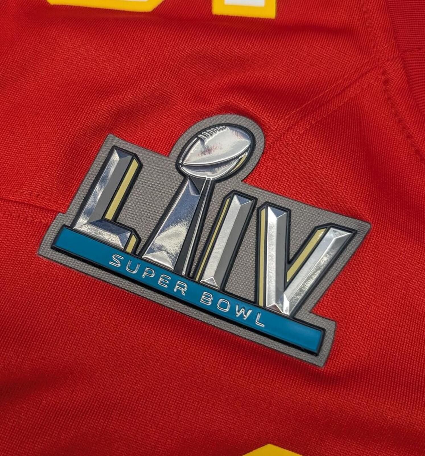 Nike Nike Mahomes Super Bowl LIIV Kansas City Chiefs NFL Jersey Size US M / EU 48-50 / 2 - 5 Thumbnail