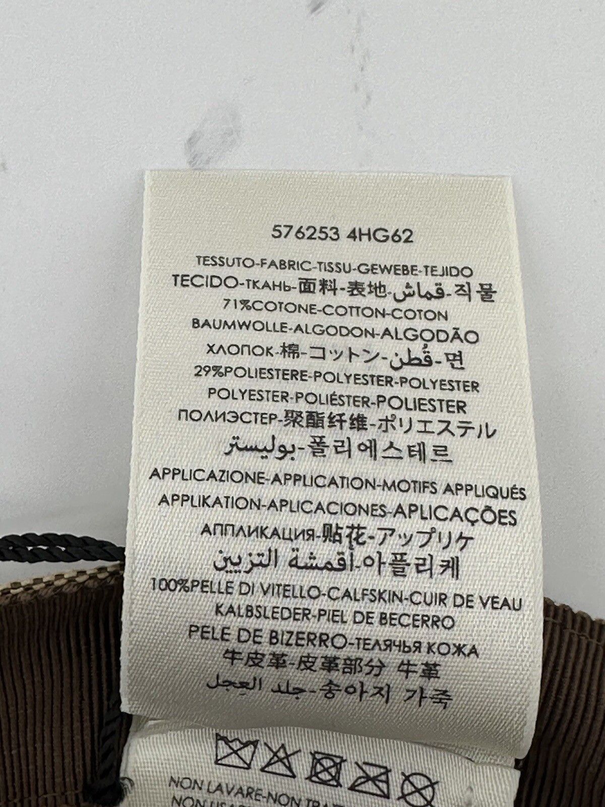 Gucci New Gucci Cap Size-S-57cm Size ONE SIZE - 11 Thumbnail