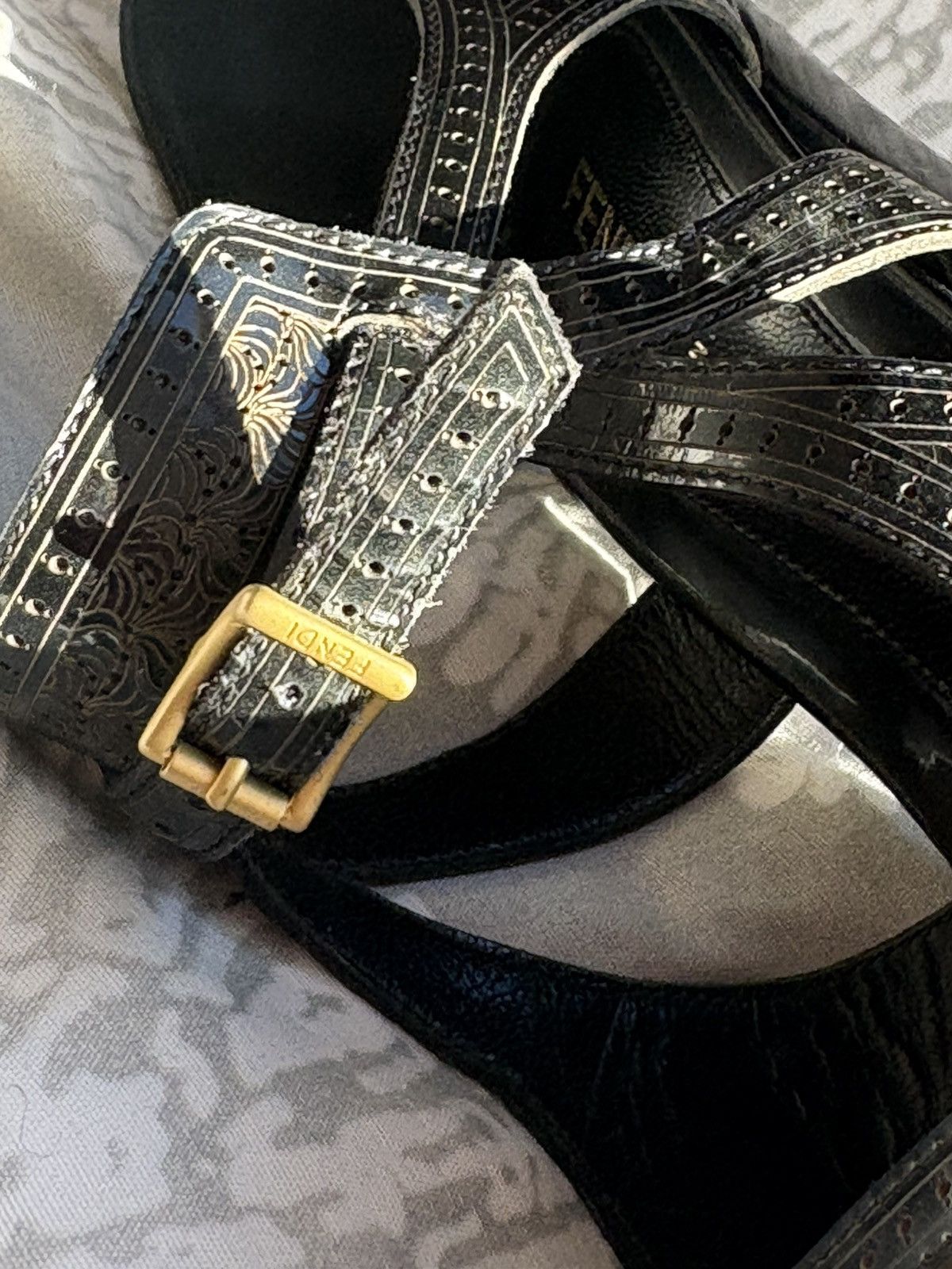 Fendi Fendi heels Size US 8.5 / IT 38.5 - 9 Thumbnail