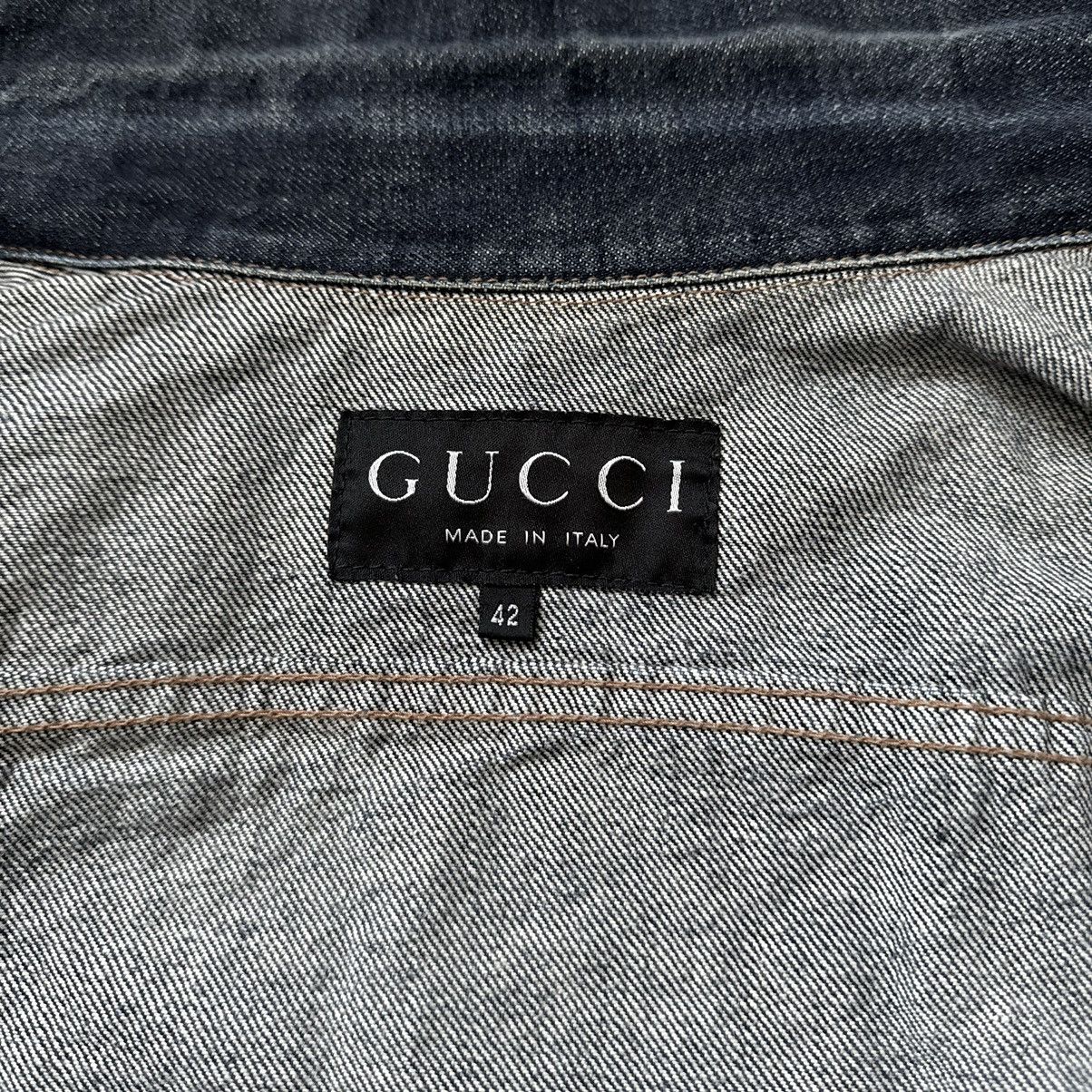 Gucci Runway Tom Ford for Gucci S/S 1998 slim jacket Size M / US 6-8 / IT 42-44 - 7 Thumbnail