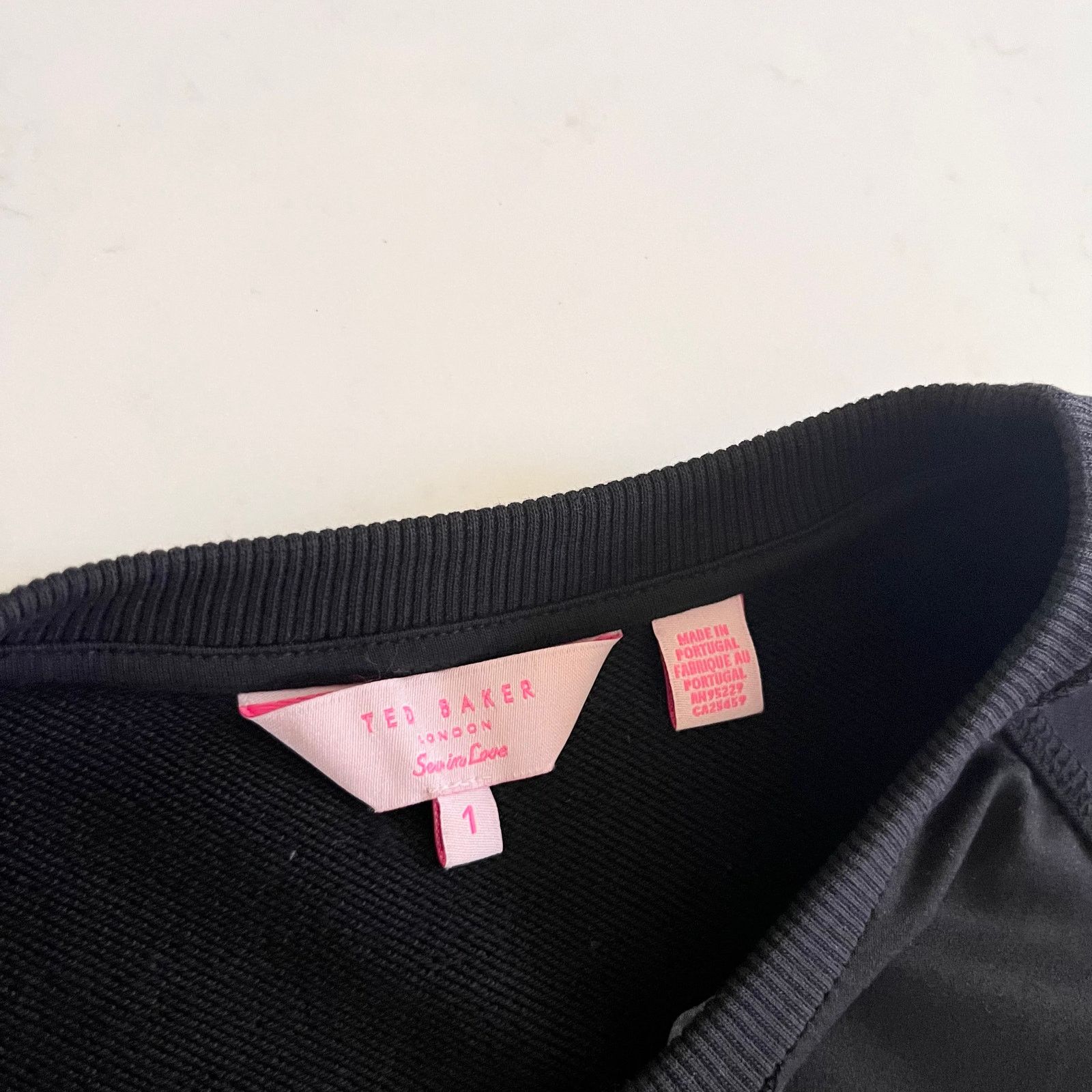 Ted Baker Ted Baker London Lanie Cascading Flora Crewneck Sweatshirt Size XS / US 0-2 / IT 36-38 - 4 Thumbnail