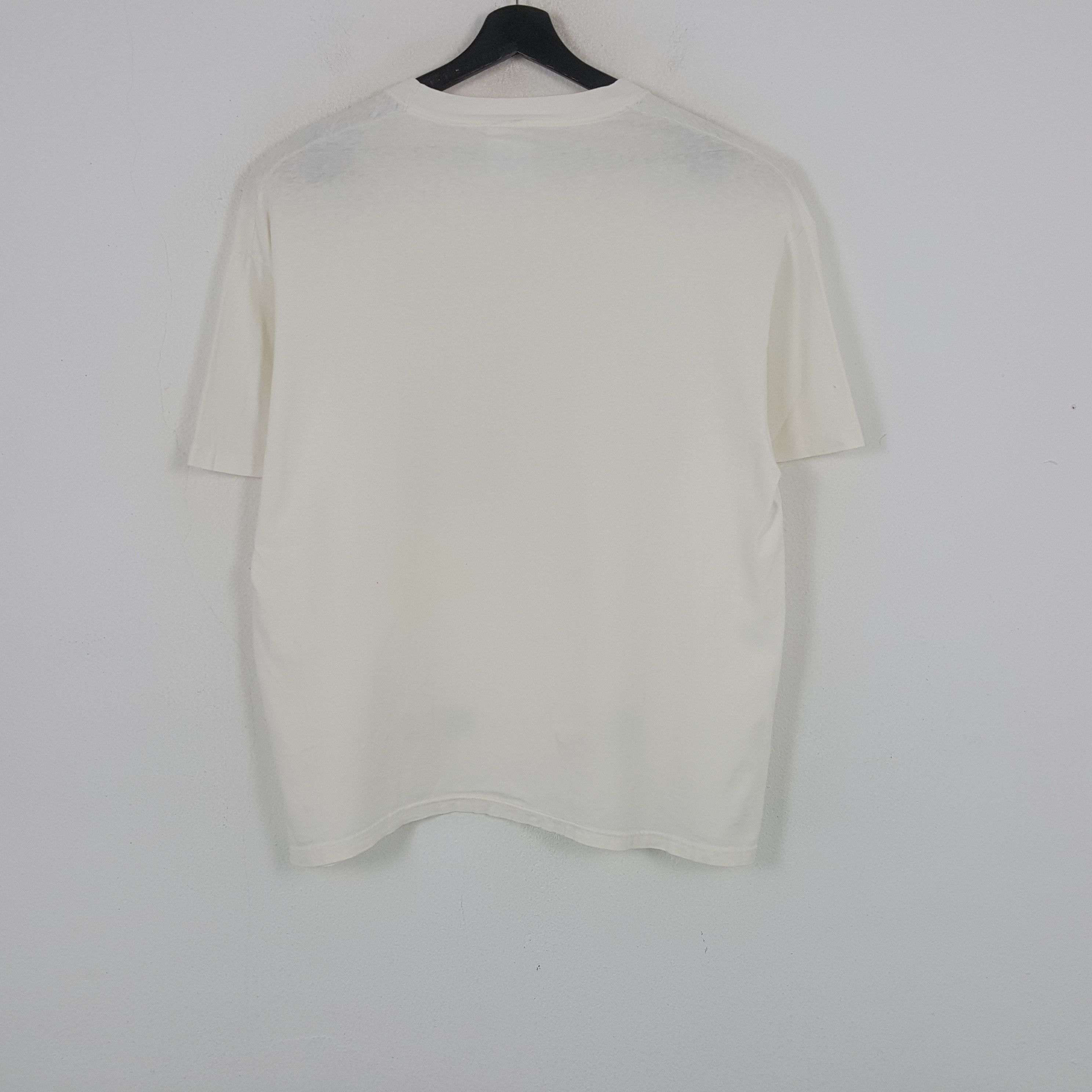 Hanes TINTIN AMERICAN Cartoon Vintage Tshirt C285N29 Size US XL / EU 56 / 4 - 3 Thumbnail