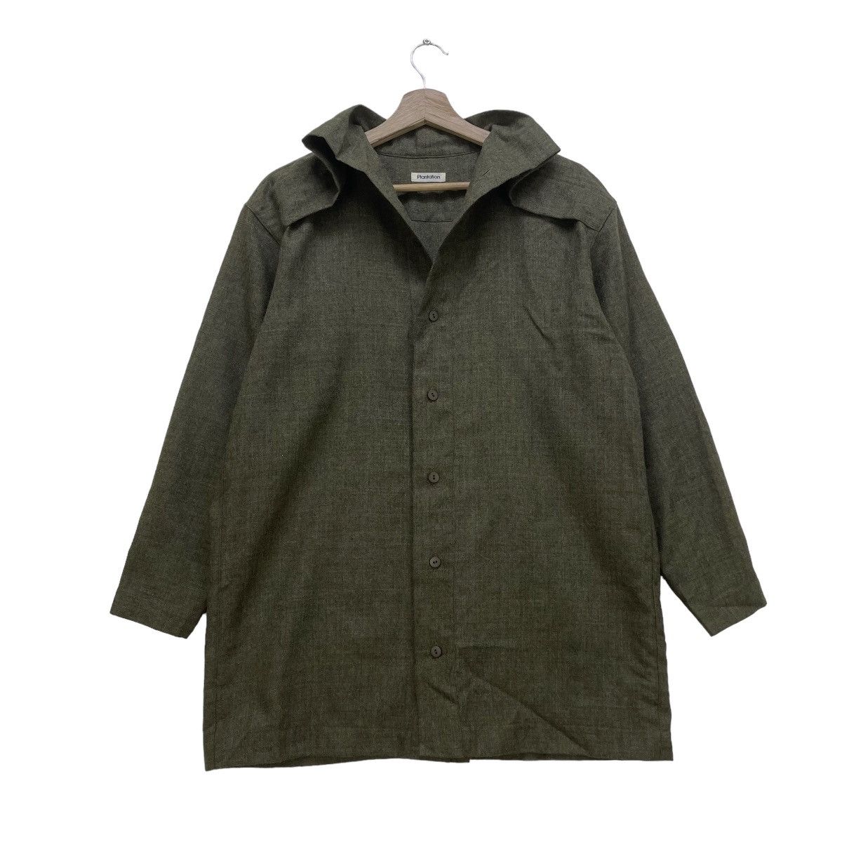 Issey Miyake Rare Plantation Issey Miyake Jacket Size M / US 6-8 / IT 42-44 - 1 Thumbnail