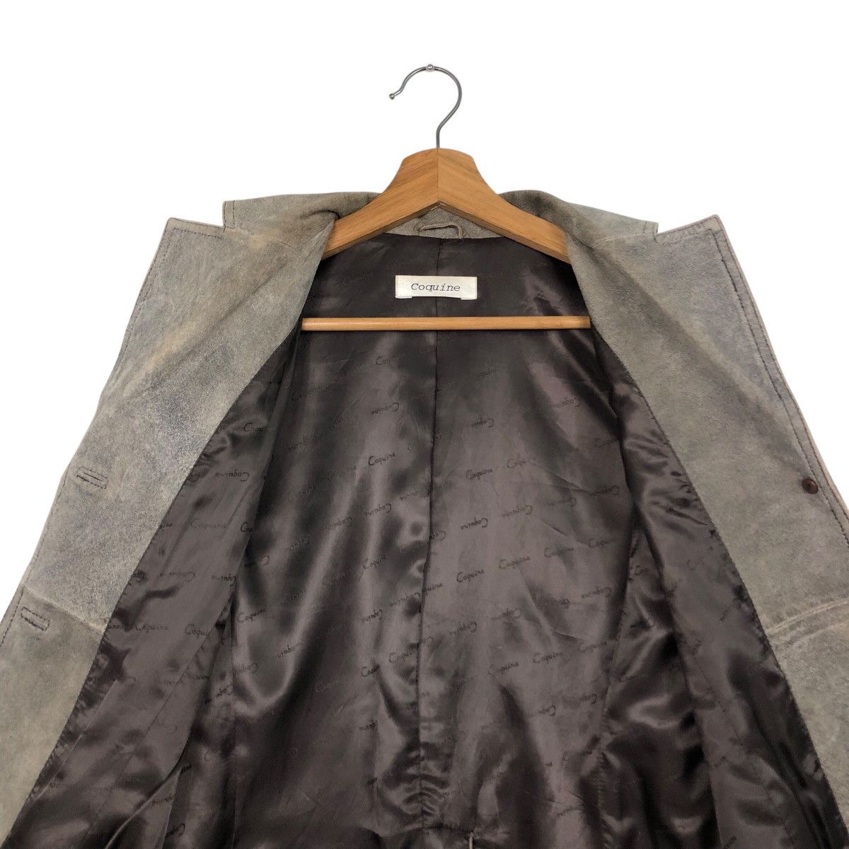 Japanese Brand 📌Vintage Biker Leather Jacket Coquine Issey Miyake Size US M / EU 48-50 / 2 - 15 Thumbnail