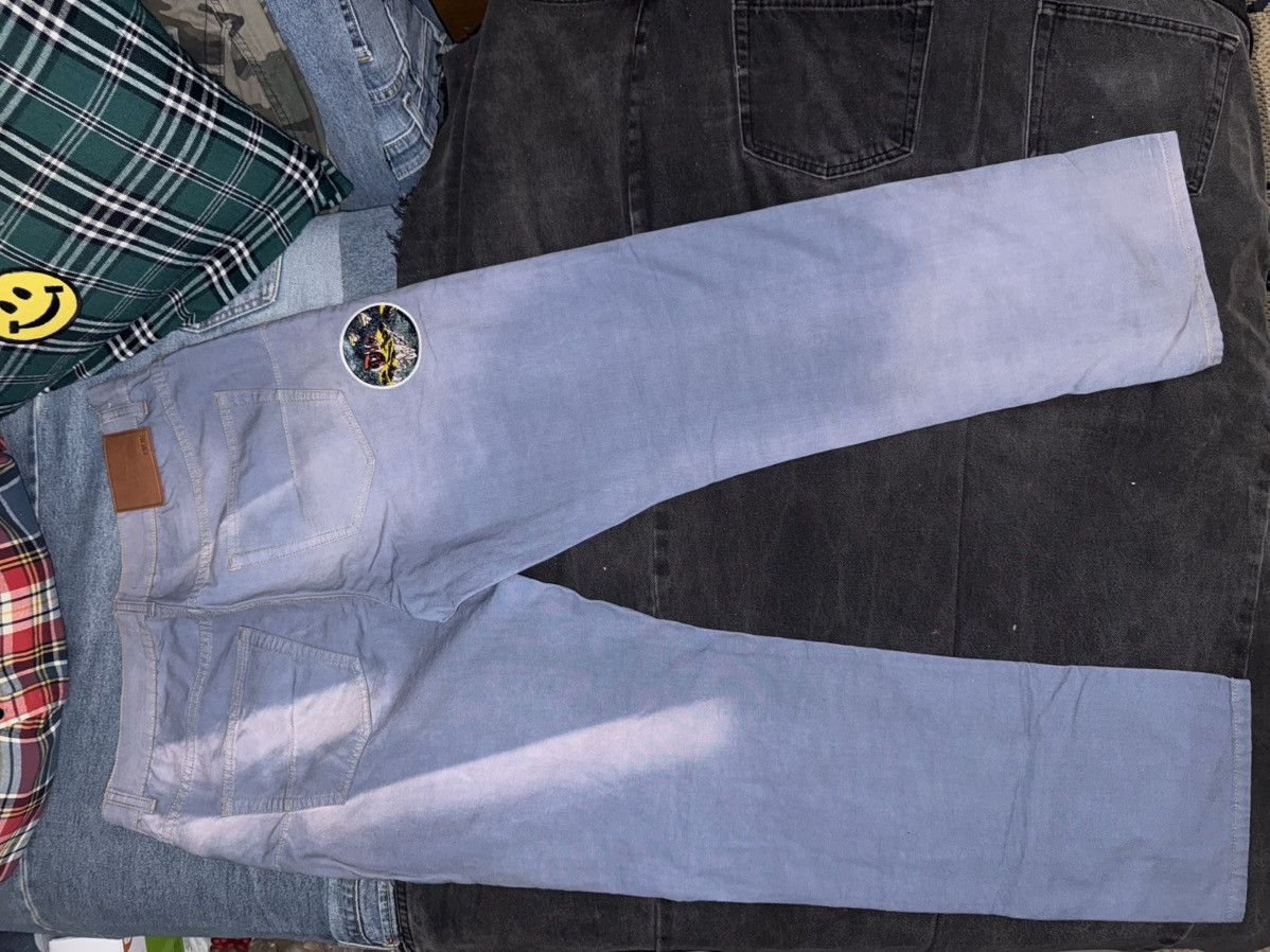 Dior Dior Jeans AsteroDior Embroidered Size US 34 / EU 50 - 4 Thumbnail