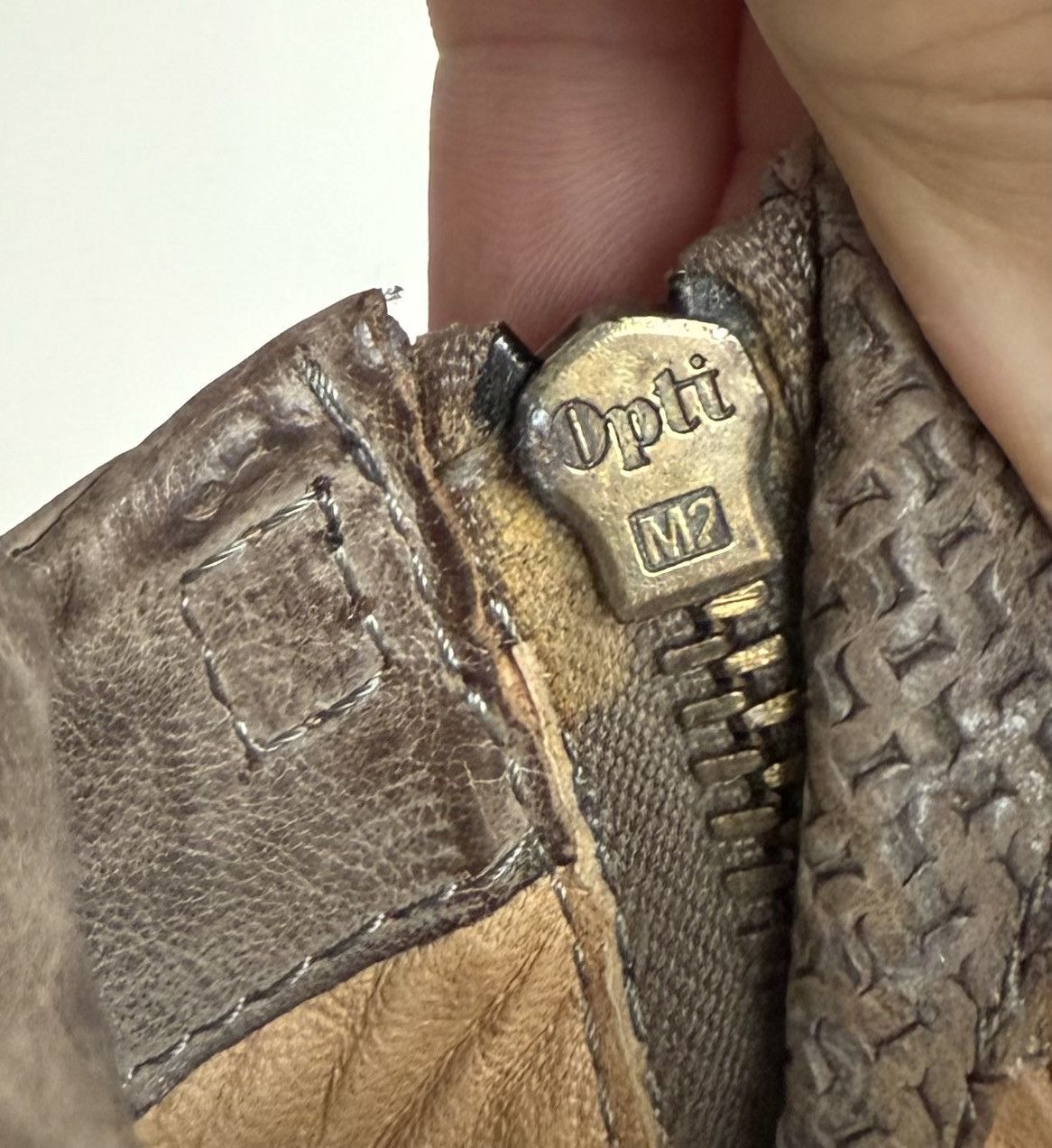 A.S.98 A.S. 98 Airstep Gray Leather Ankle Zipper Boots With Buckle Size US 6 / IT 36 - 10 Thumbnail