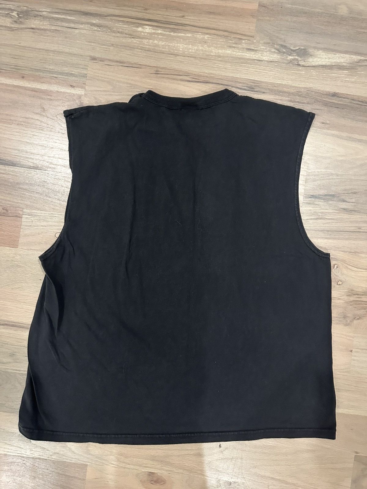Band Tees Vintage 1996 ZZ Top Rythmeen Sleeveless Tee Tank Top XL Size US XL / EU 56 / 4 - 6 Thumbnail