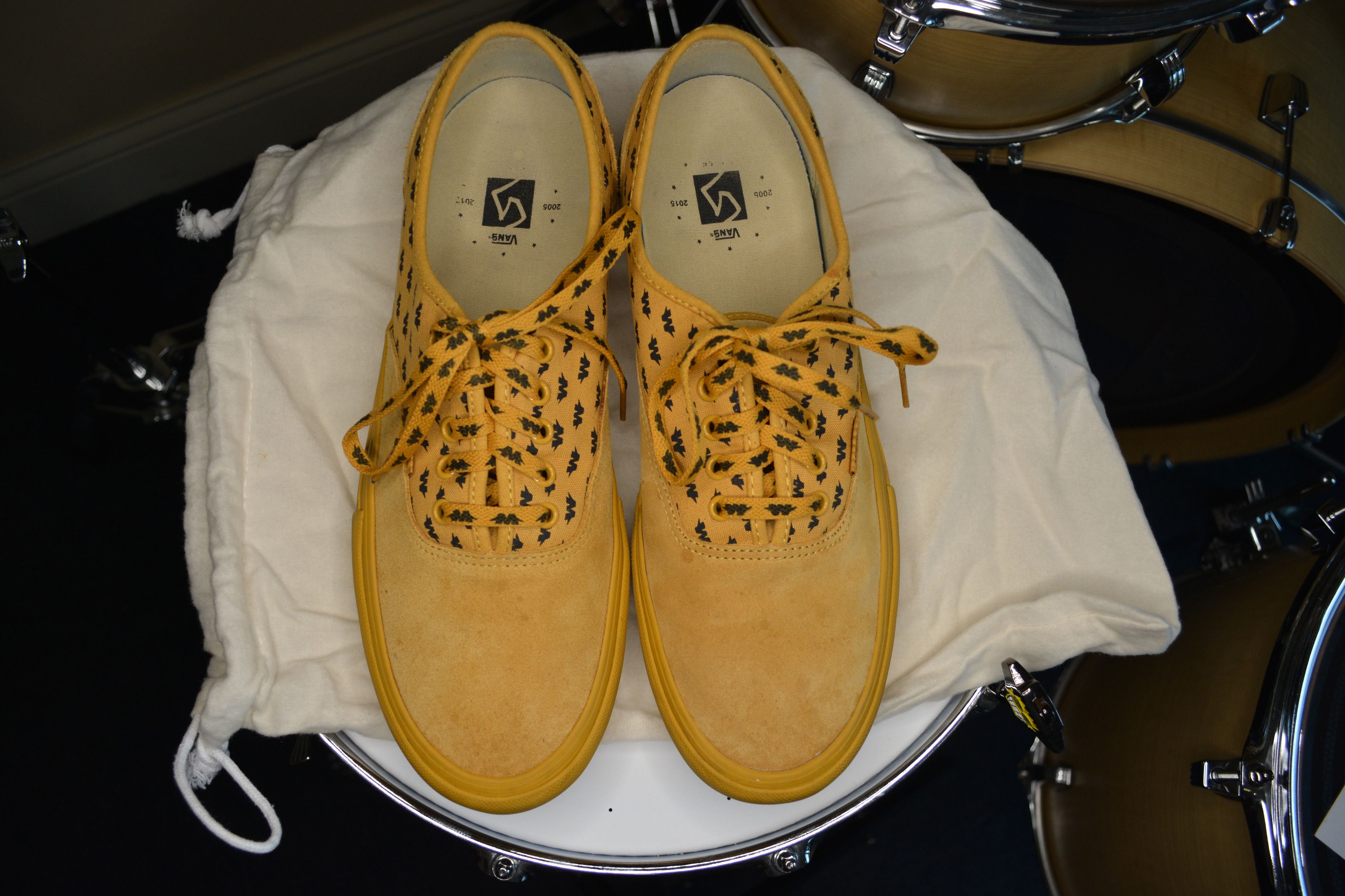 Vans × Wtaps Vans Syndicate x Wtaps Authentic "S" Size US 12 / EU 45 - 3 Thumbnail